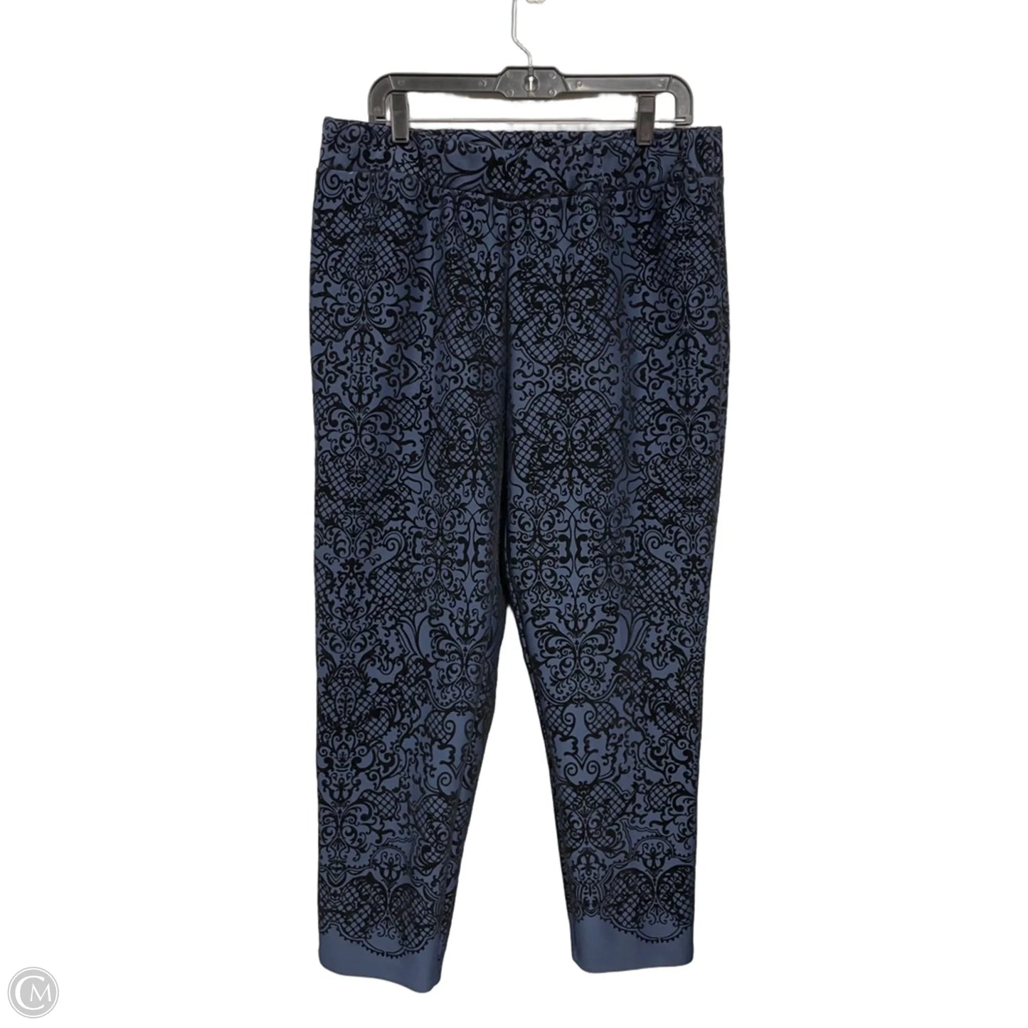 Pants Other By Melissa Paige In Black & Blue, Size: Xl