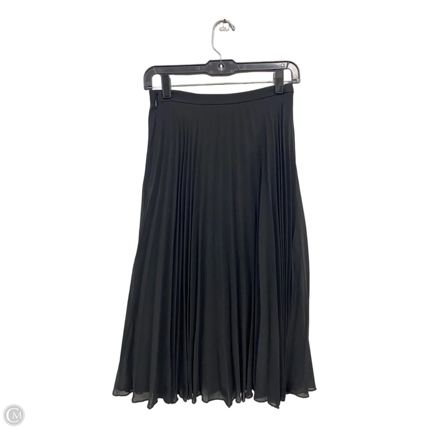 Skirt Midi By Asos In Black, Size: 4