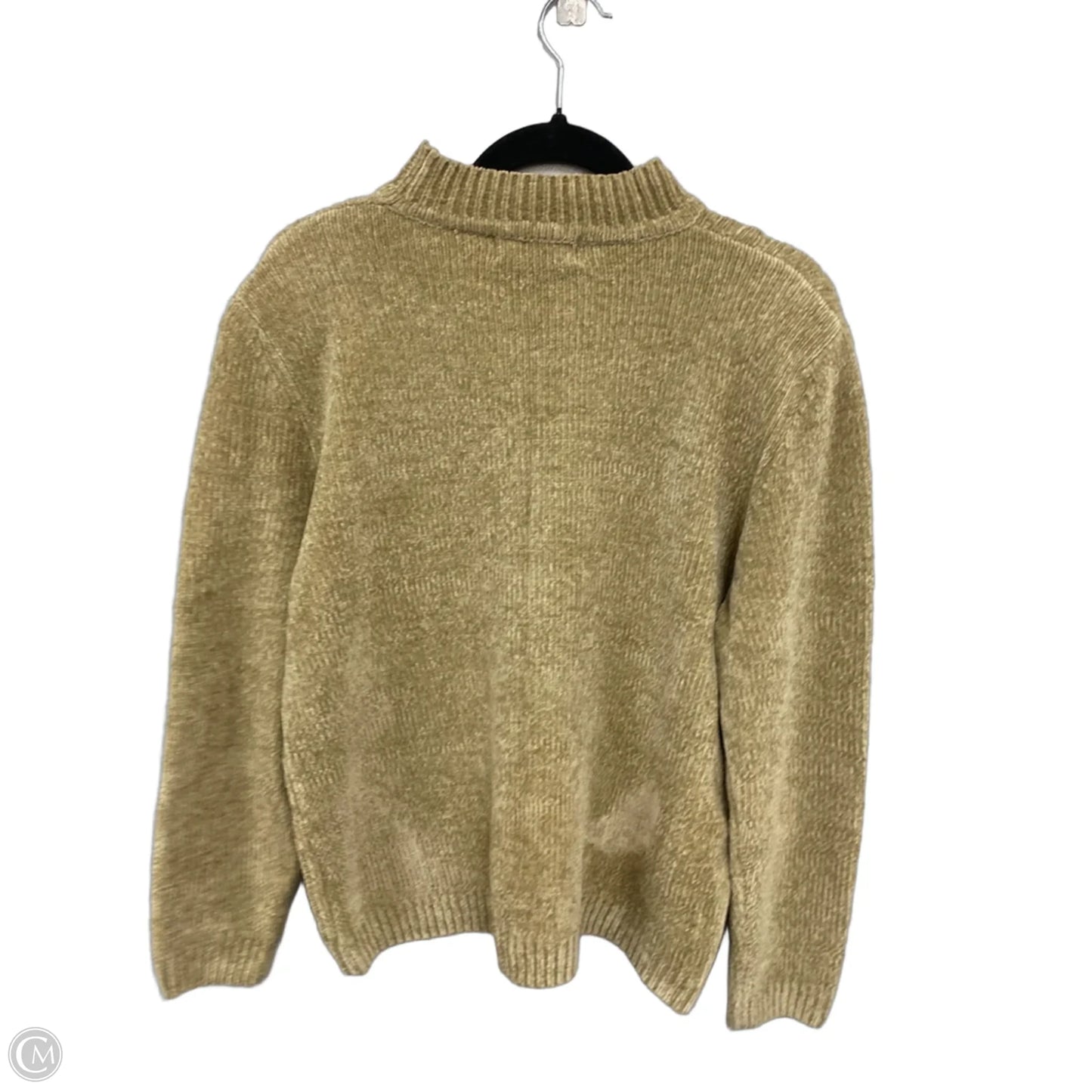 Sweater By Alfred Dunner In Tan, Size: M