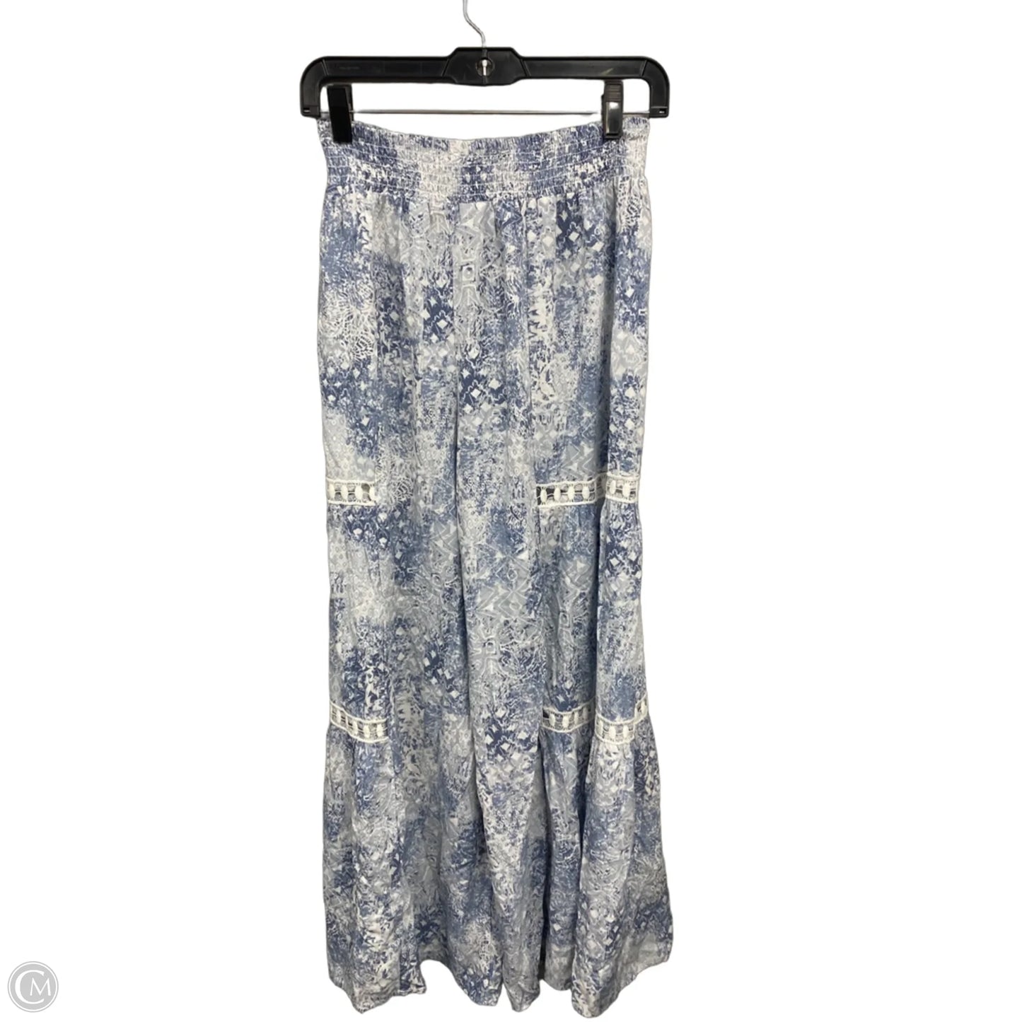 Pants Lounge By Clothes Mentor In Blue, Size: S