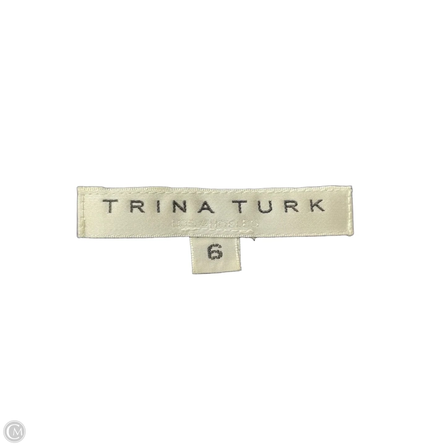 Dress Casual Short By Trina Turk In Navy, Size: 6