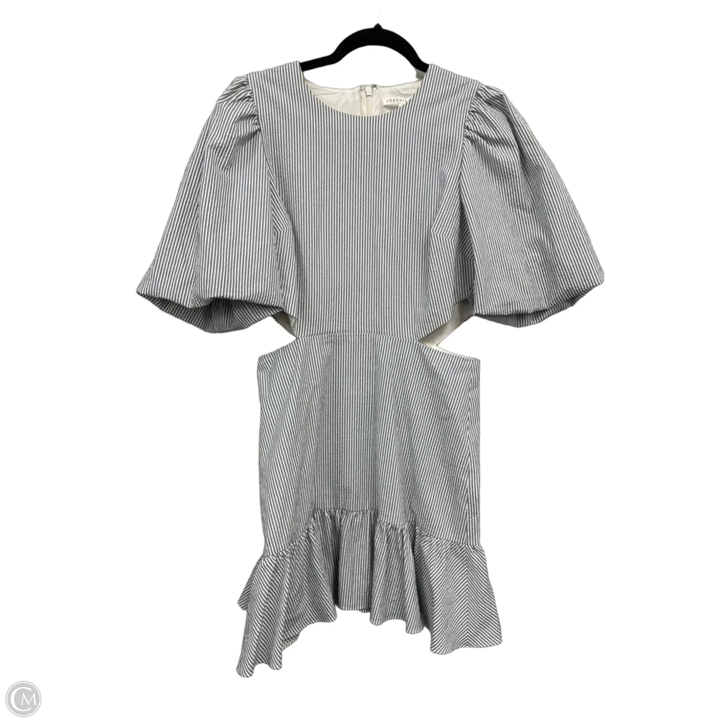 Dress Casual Short By Veronica Beard In Blue & White, Size: 6