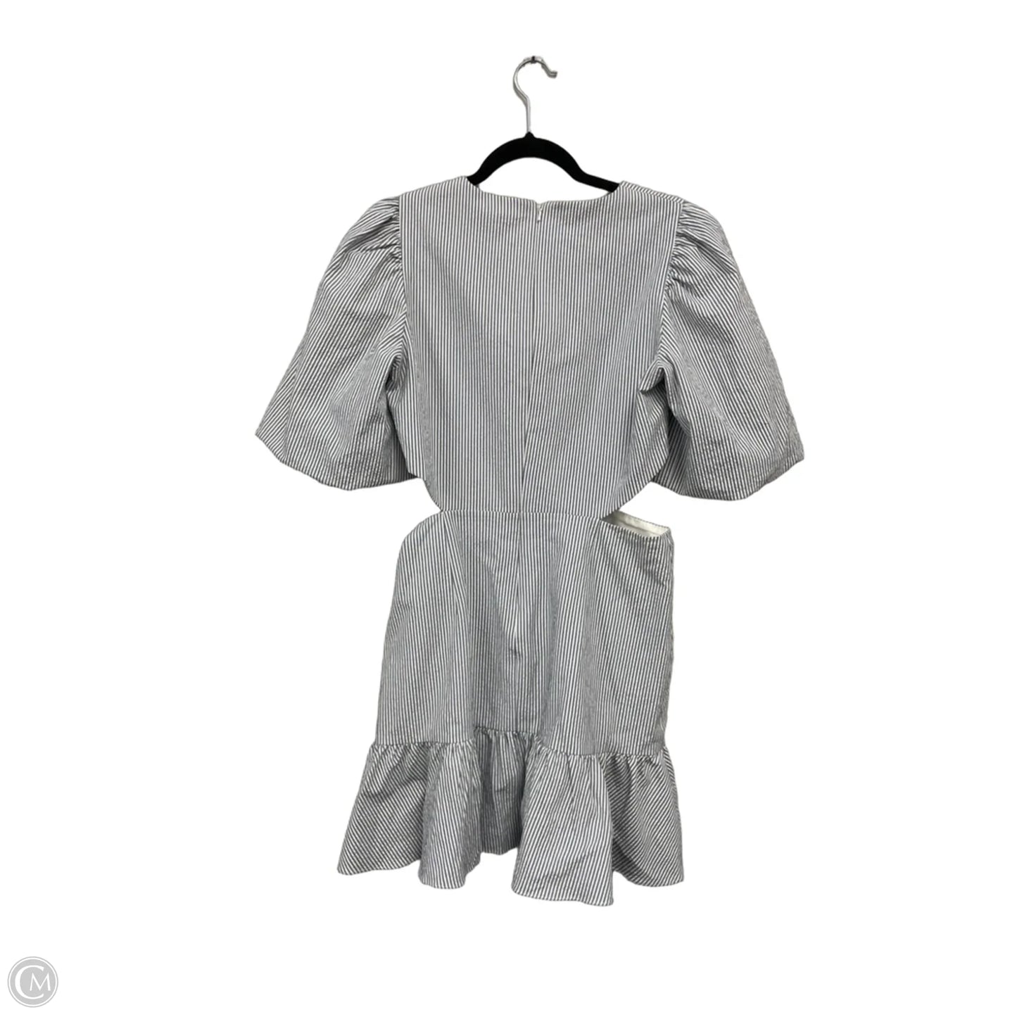 Dress Casual Short By Veronica Beard In Blue & White, Size: 6