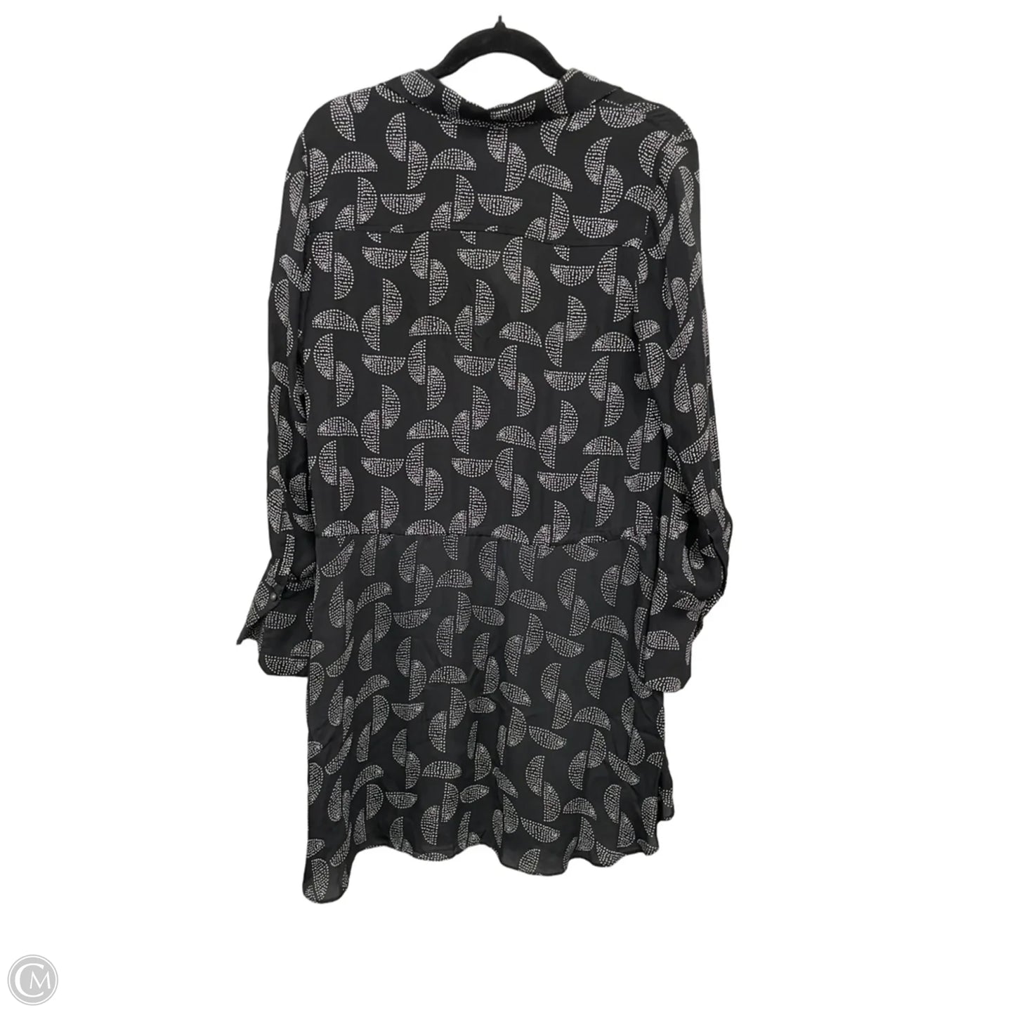 Dress Casual Short By Alc In Black & White, Size: 8
