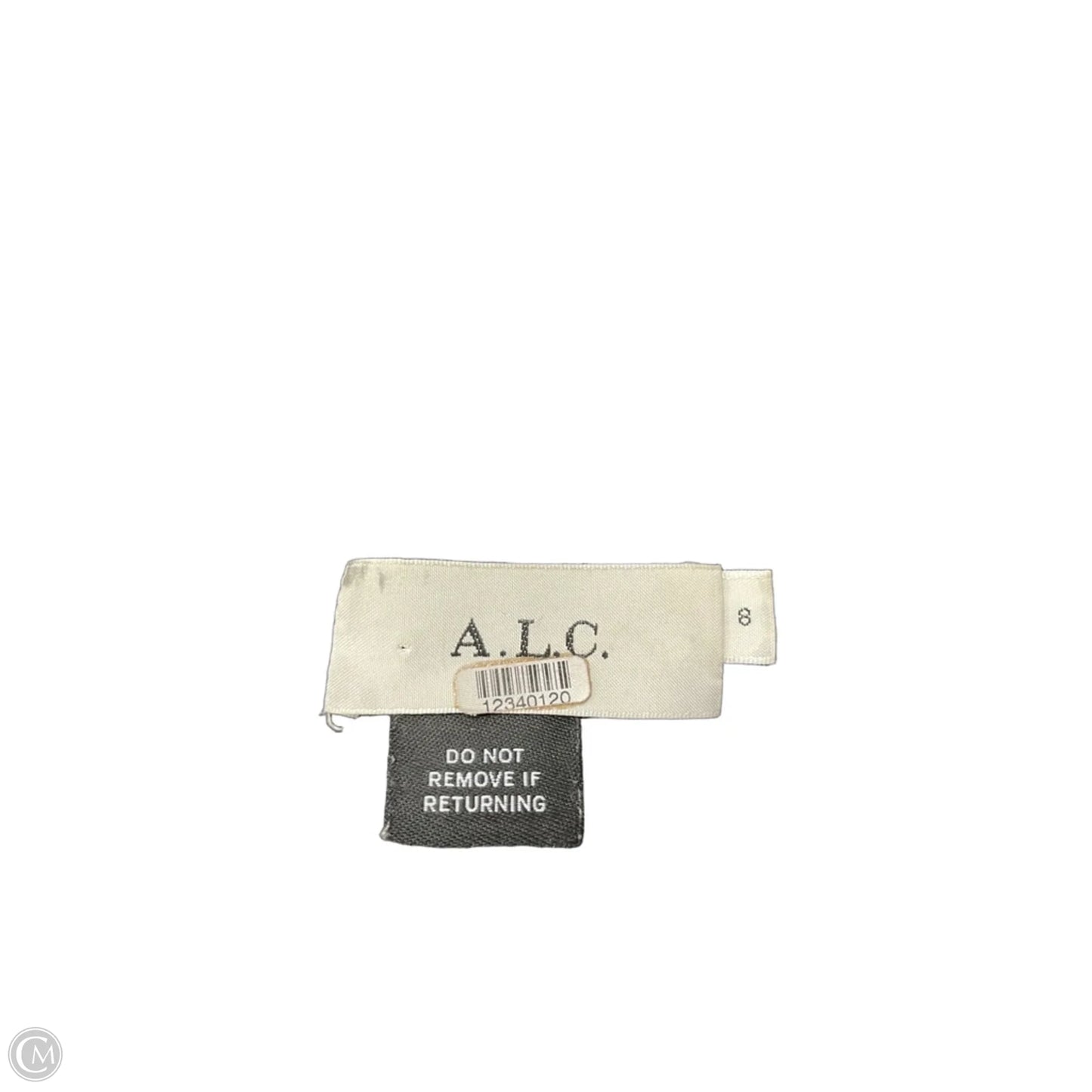 Dress Casual Short By Alc In Black & White, Size: 8