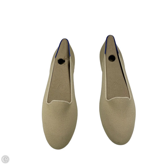 Shoes Flats By Rothys In Beige, Size: 9
