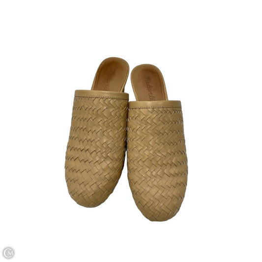 Shoes Heels Block By Madewell In Beige, Size: 8.5