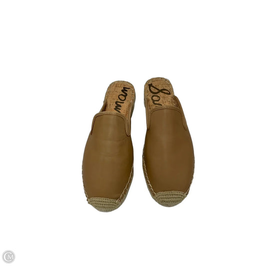 Shoes Flats By Sam Edelman In Tan, Size: 9