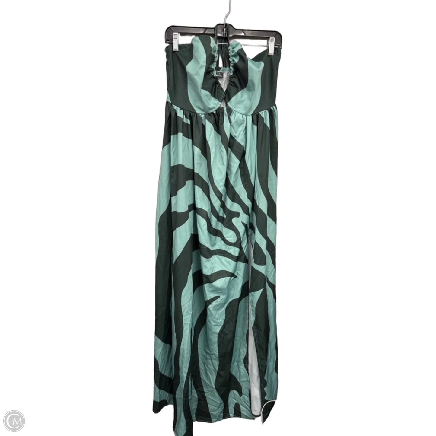 Dress Casual Maxi By Clothes Mentor In Green, Size: L