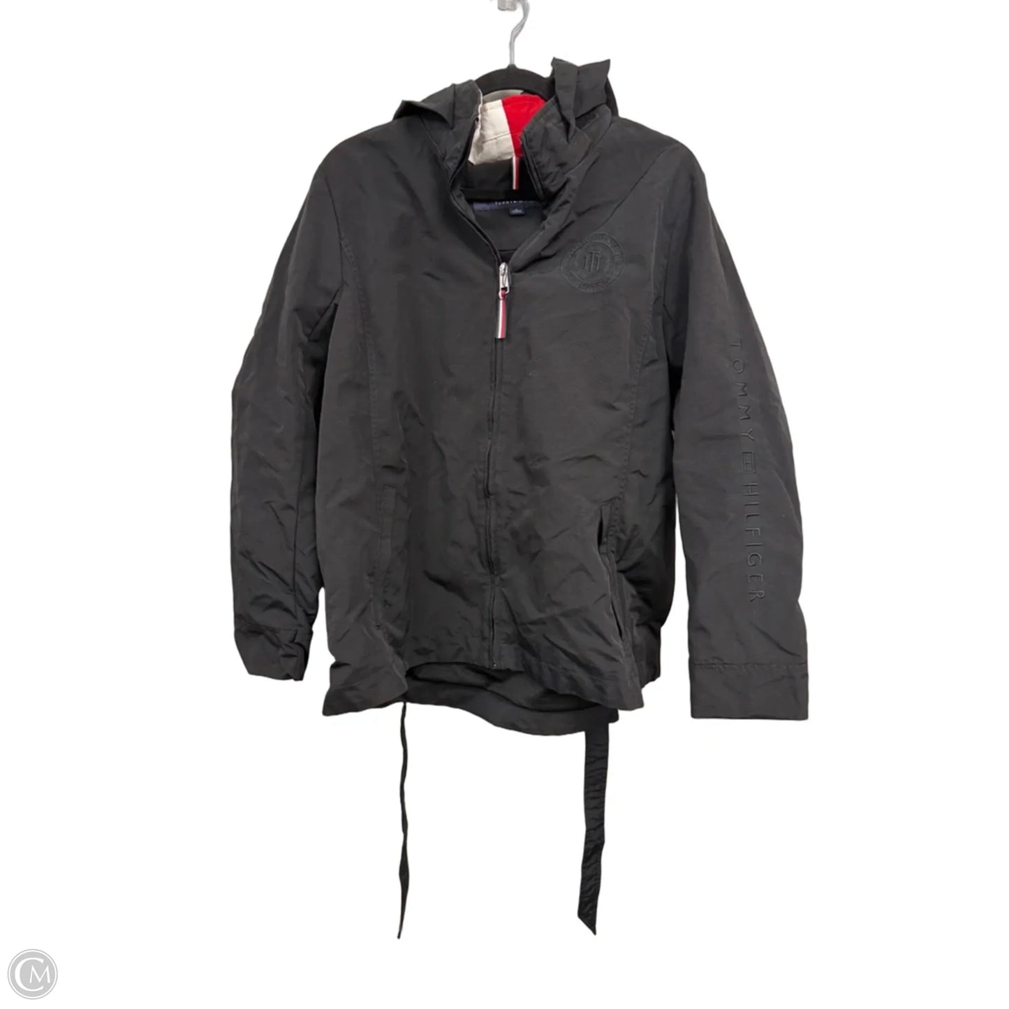 Jacket Utility By Tommy Hilfiger In Black, Size: Xl