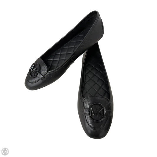 Shoes Flats By Michael By Michael Kors In Black, Size: 9.5