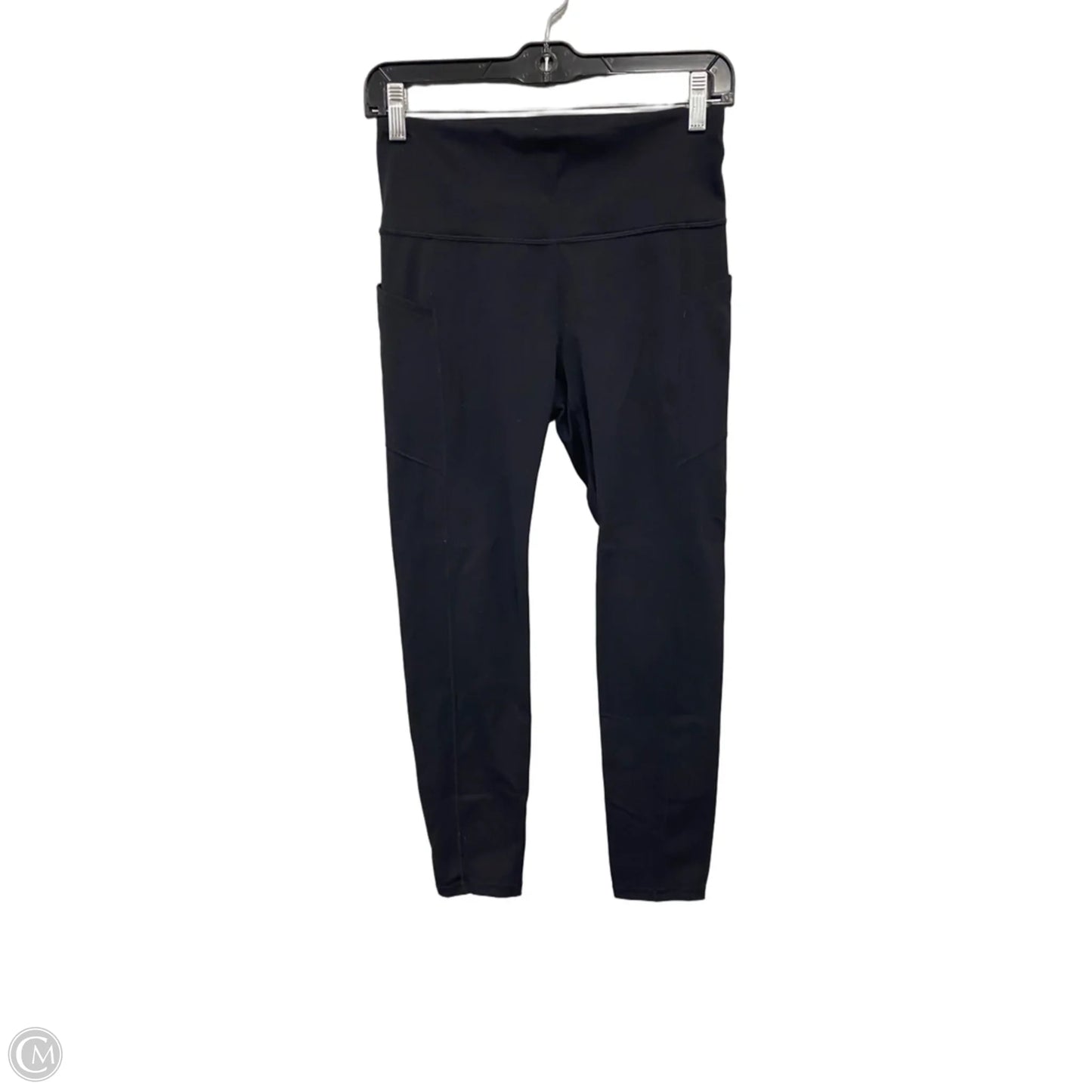 Athletic Leggings By Gaiam In Black, Size: S