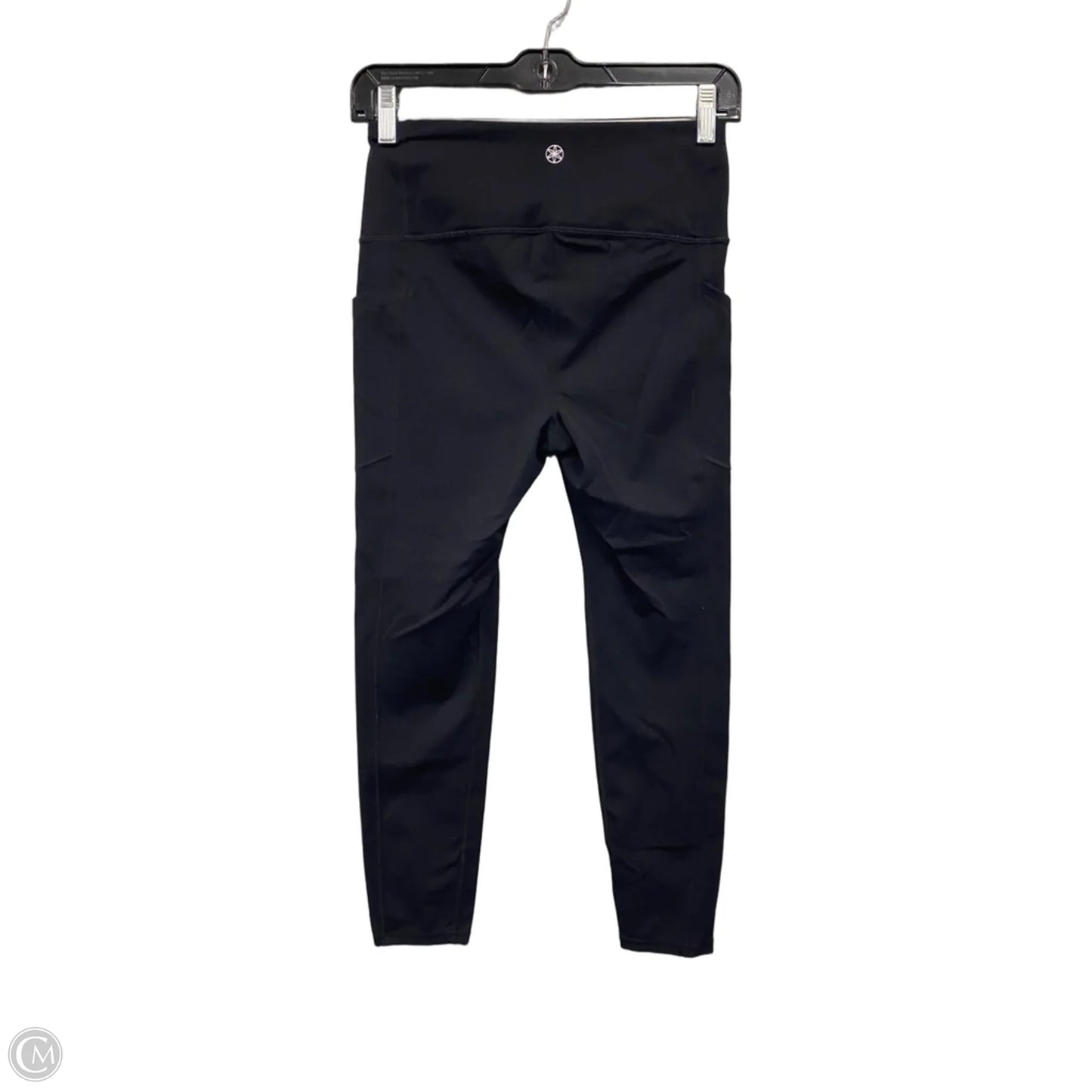 Athletic Leggings By Gaiam In Black, Size: S