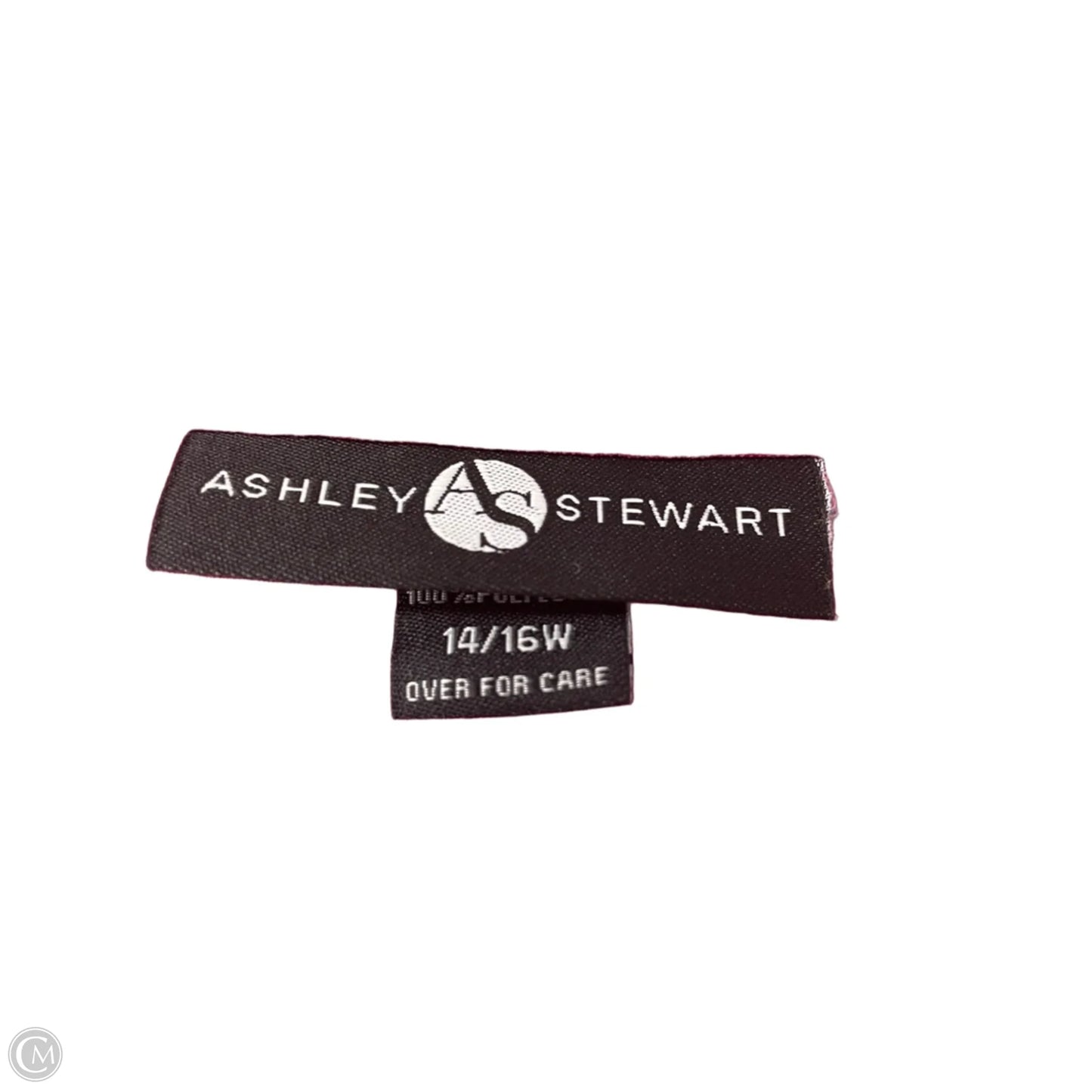 Dress Casual Short By Ashley Stewart In Pink, Size: 14