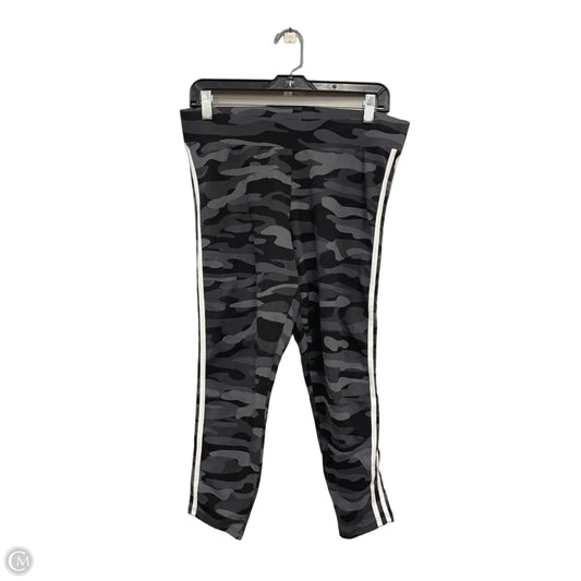 Athletic Capris By Torrid In Camouflage Print, Size: 14