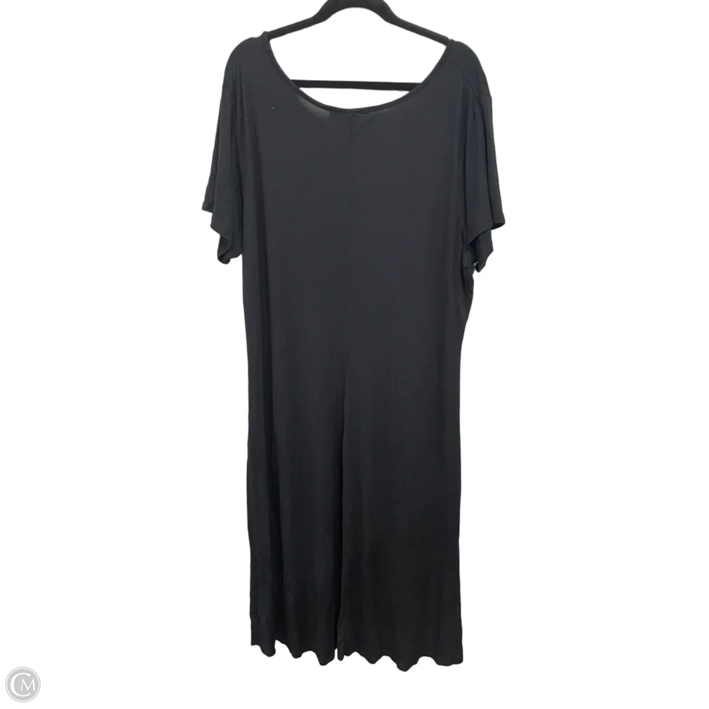 Dress Casual Maxi By Ashley Stewart In Black, Size: 14