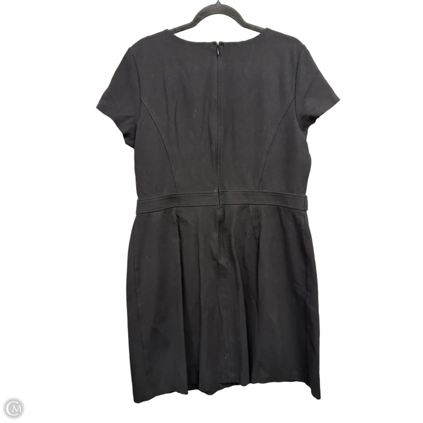 Dress Casual Short By Talbots In Black, Size: 16