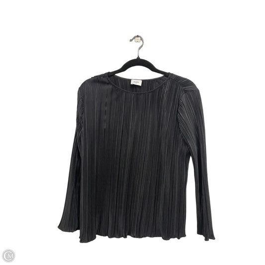 Top Long Sleeve By Clothes Mentor In Black, Size: Sp