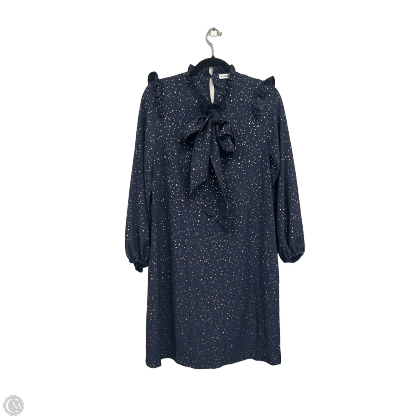 Dress Casual Short By Robbie Bee In Blue, Size: M