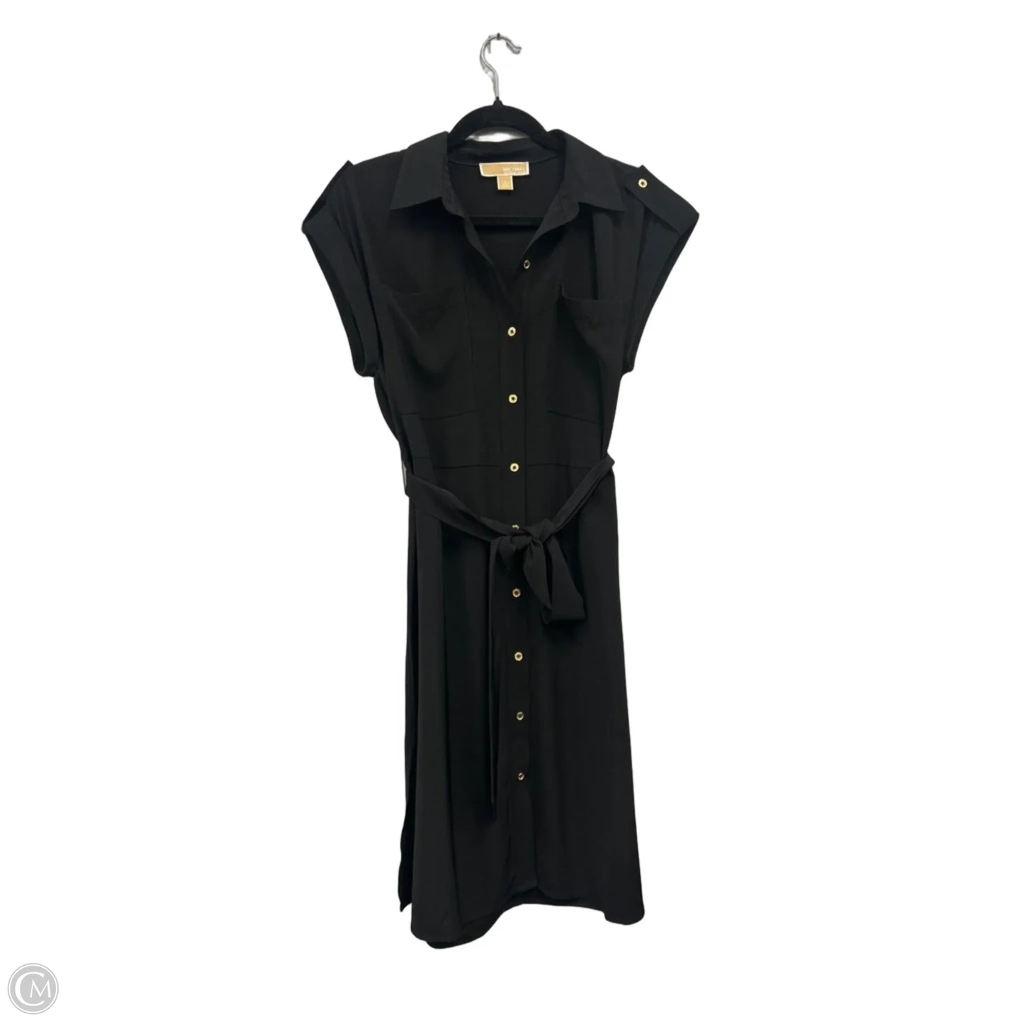 Dress Casual Short By Michael By Michael Kors In Black, Size: M
