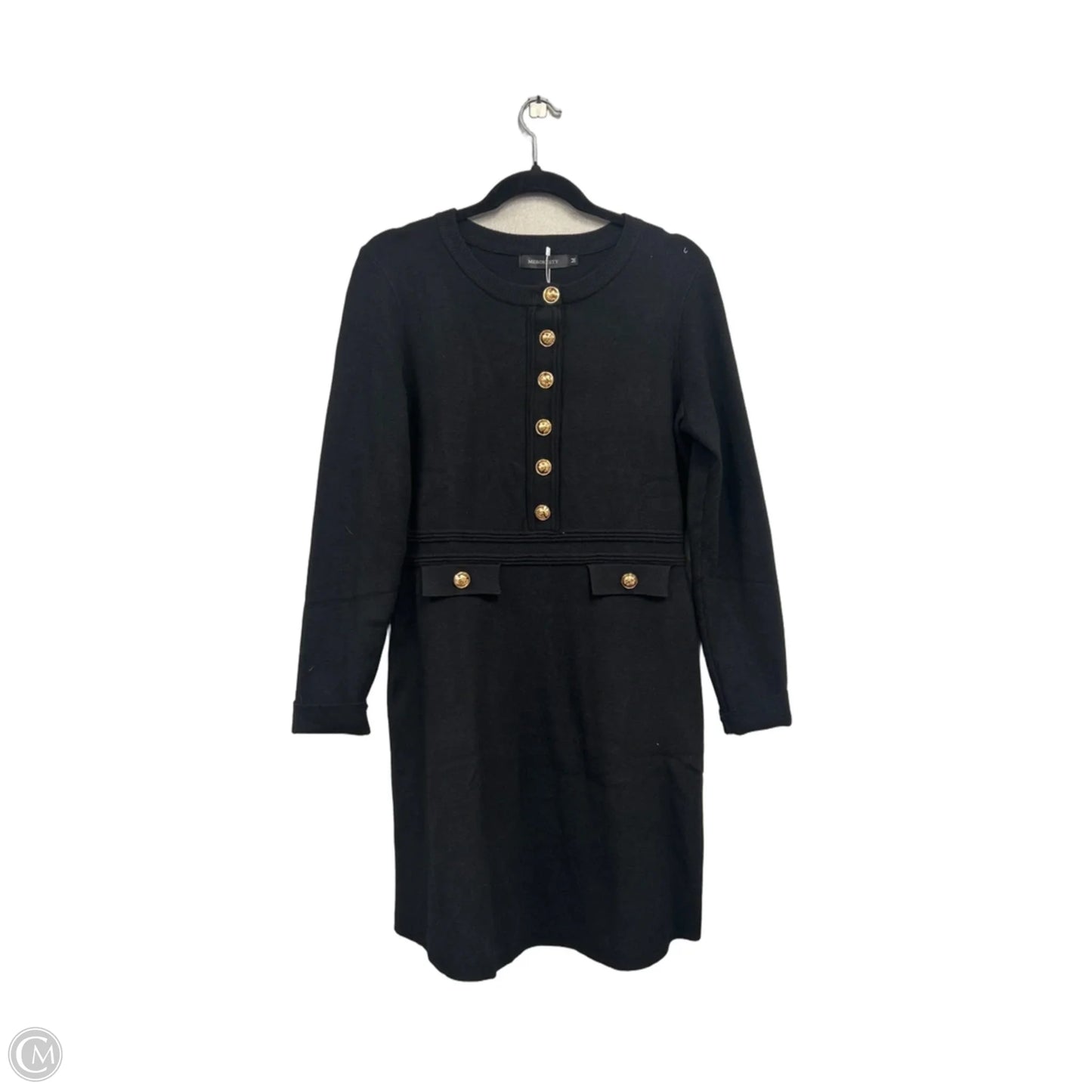 Dress Casual Short By Merokeety In Black, Size: M