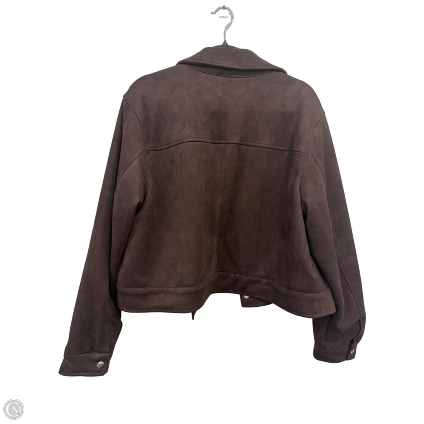 Jacket Other By Universal Thread In Brown, Size: Xl