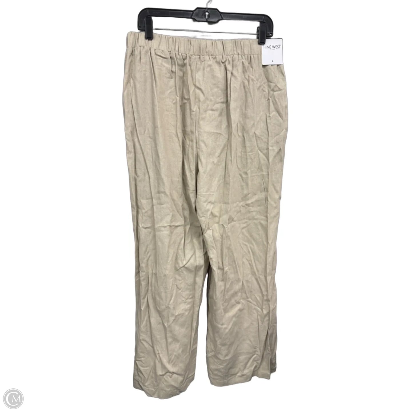 Pants Chinos & Khakis By Nine West In Tan, Size: L