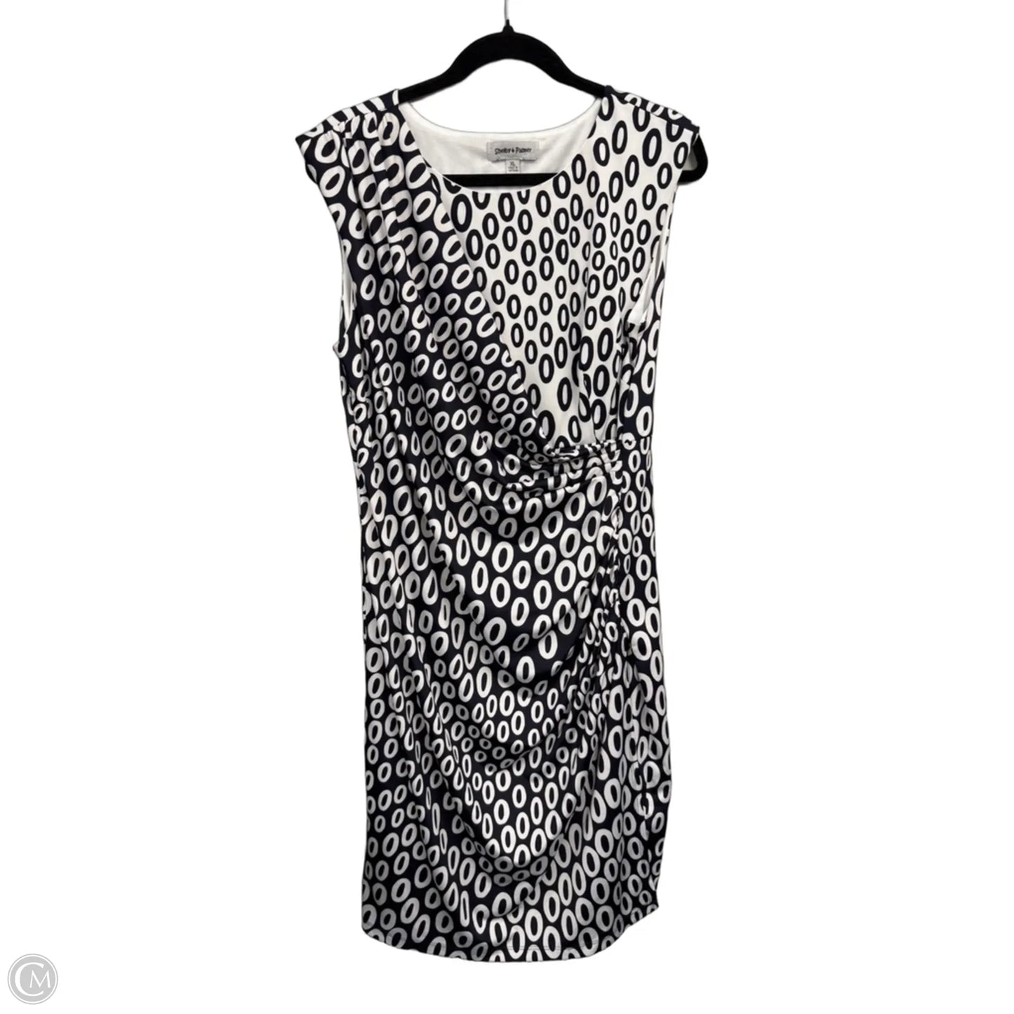 Dress Casual Short By Shelby And Palmer In Blue & White, Size: Xl