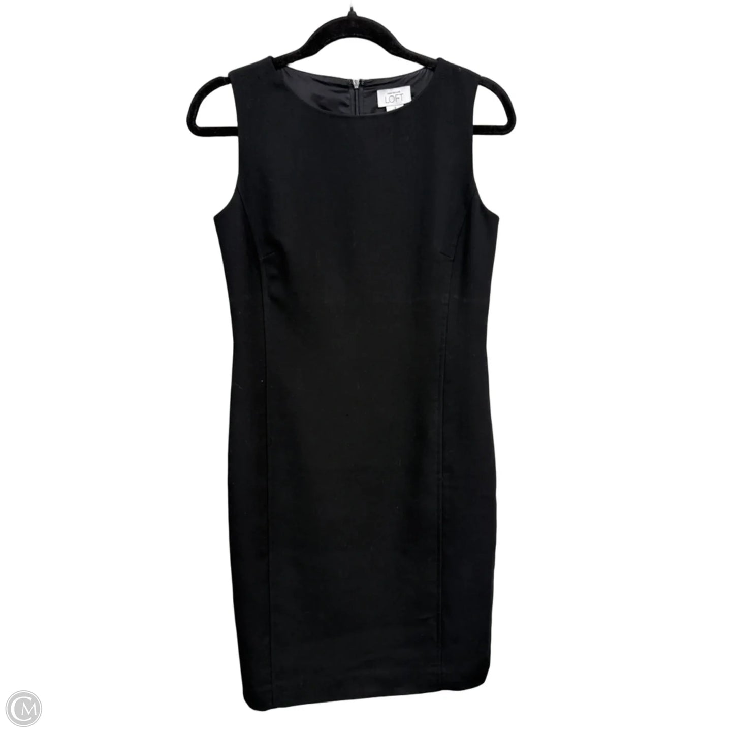 Dress Casual Short By Ann Taylor In Black, Size: 2
