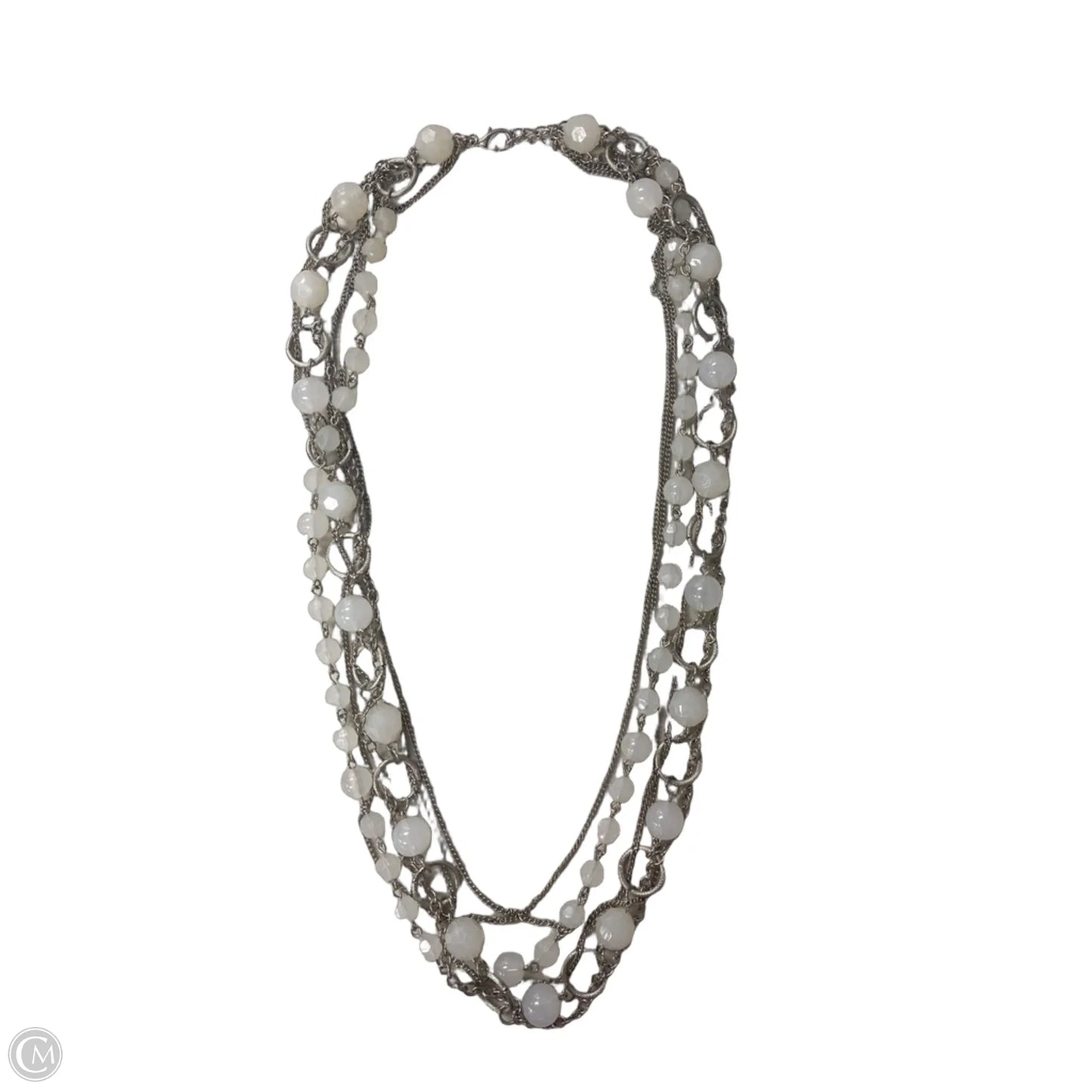 Necklace Layered By Clothes Mentor