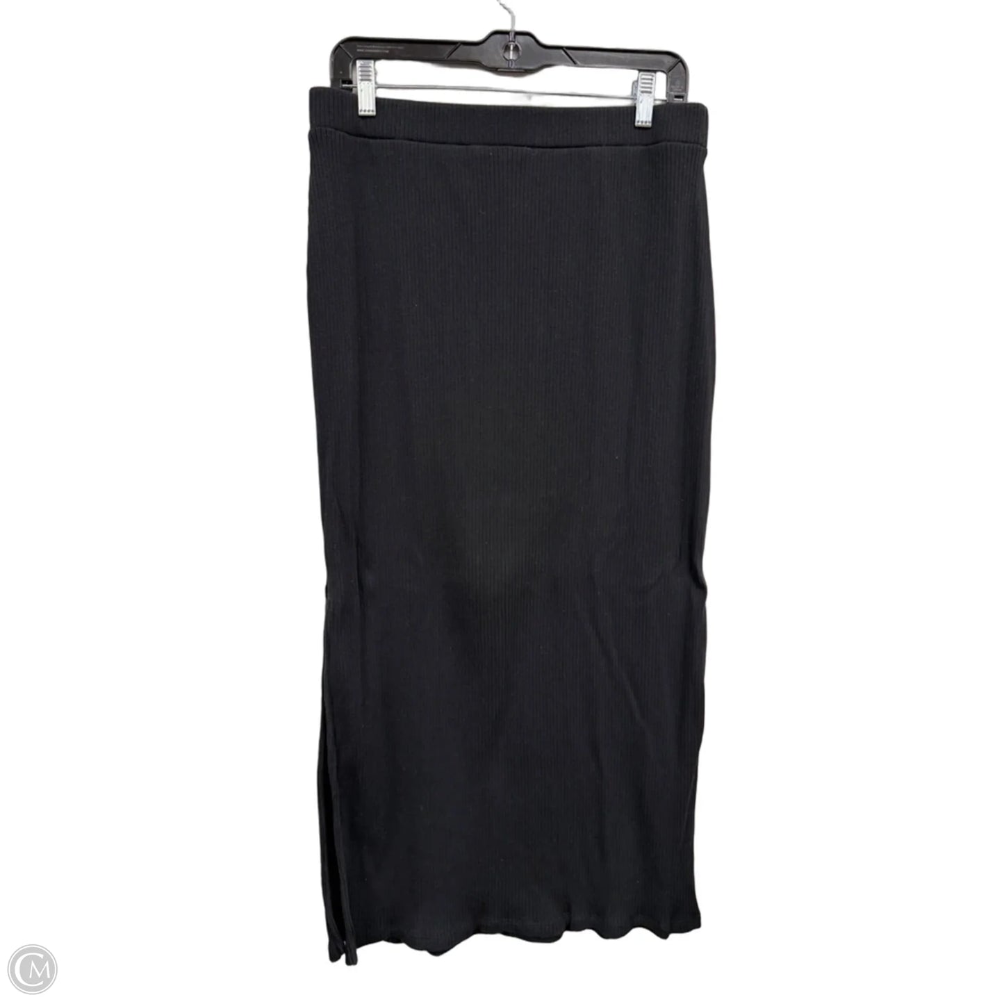 Skirt Maxi By Old Navy In Black, Size: L