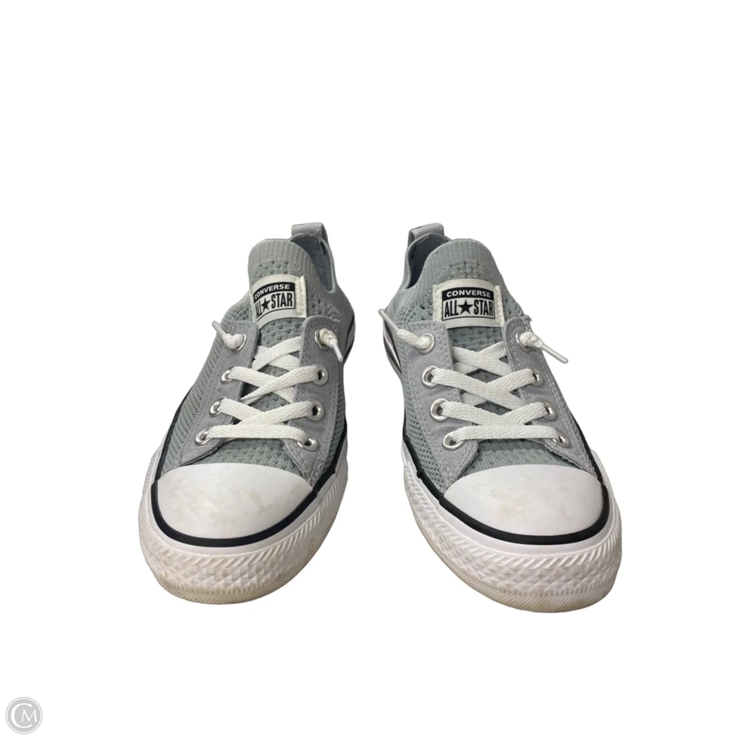 Shoes Sneakers By Converse In Grey, Size: 6.5