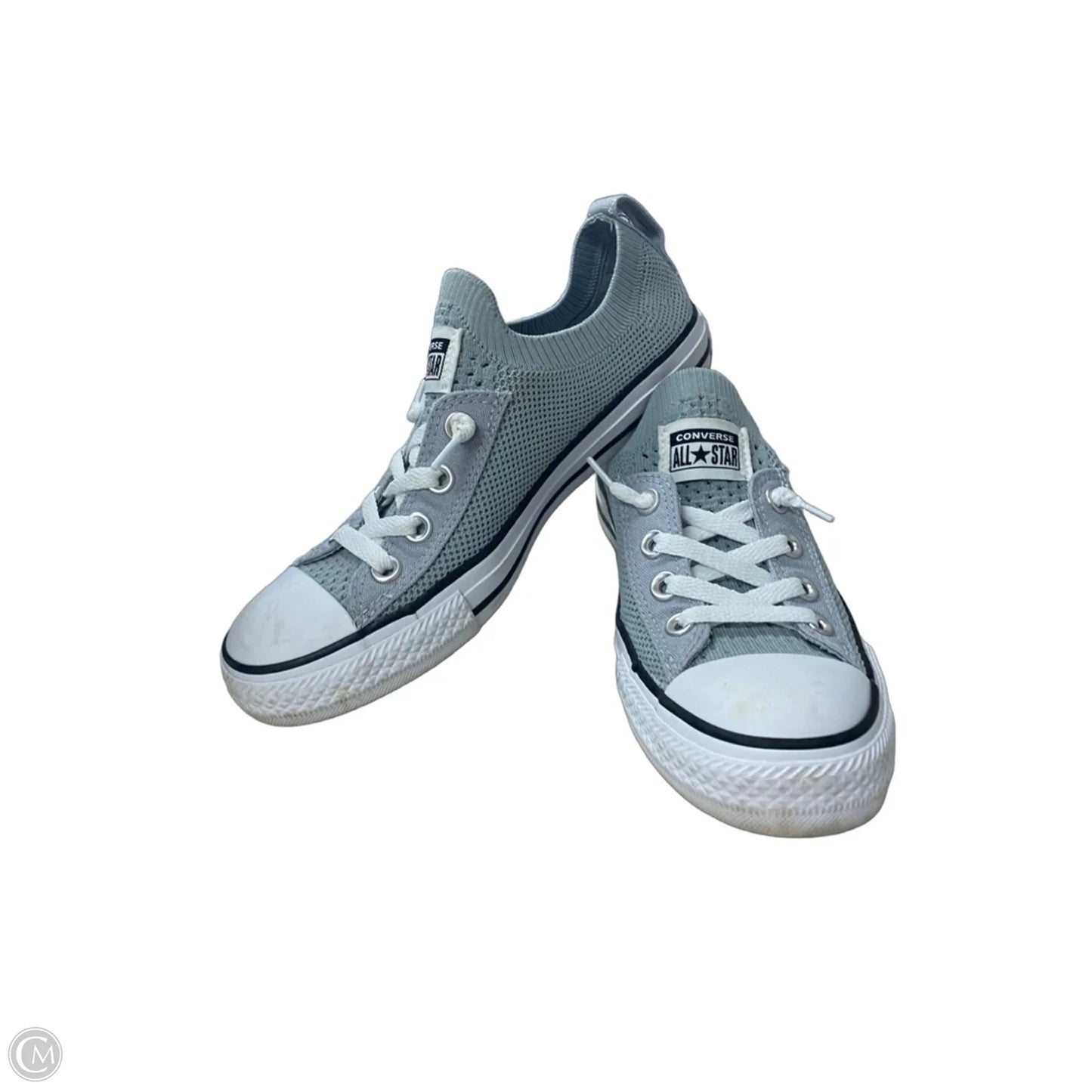 Shoes Sneakers By Converse In Grey, Size: 6.5