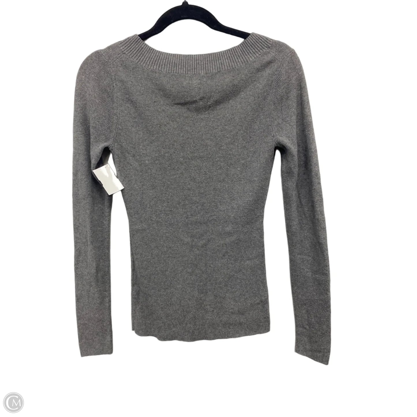 Top Long Sleeve By Express In Grey, Size: S