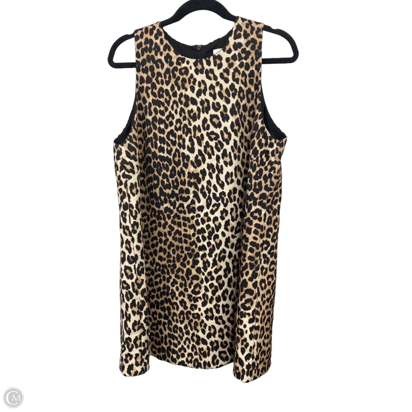 Dress Casual Short By H&m In Animal Print, Size: L