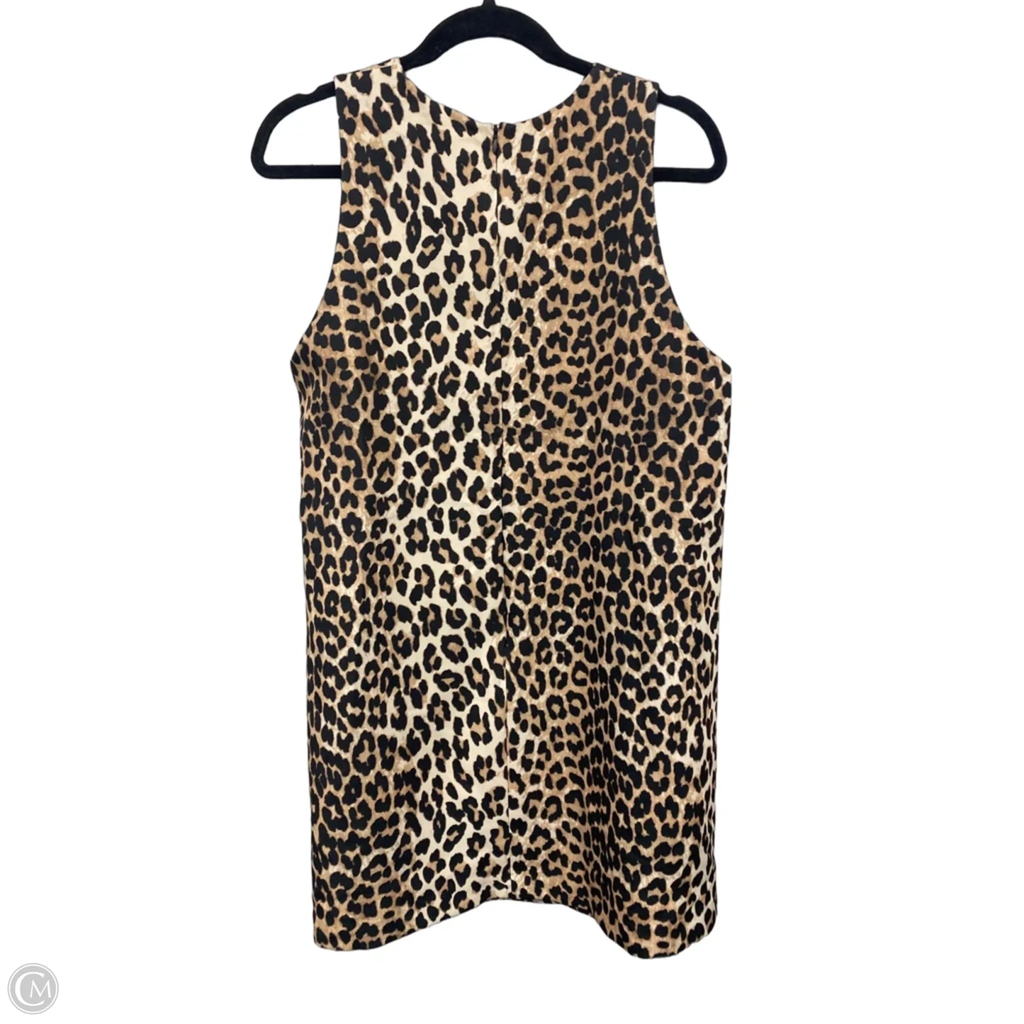 Dress Casual Short By H&m In Animal Print, Size: L