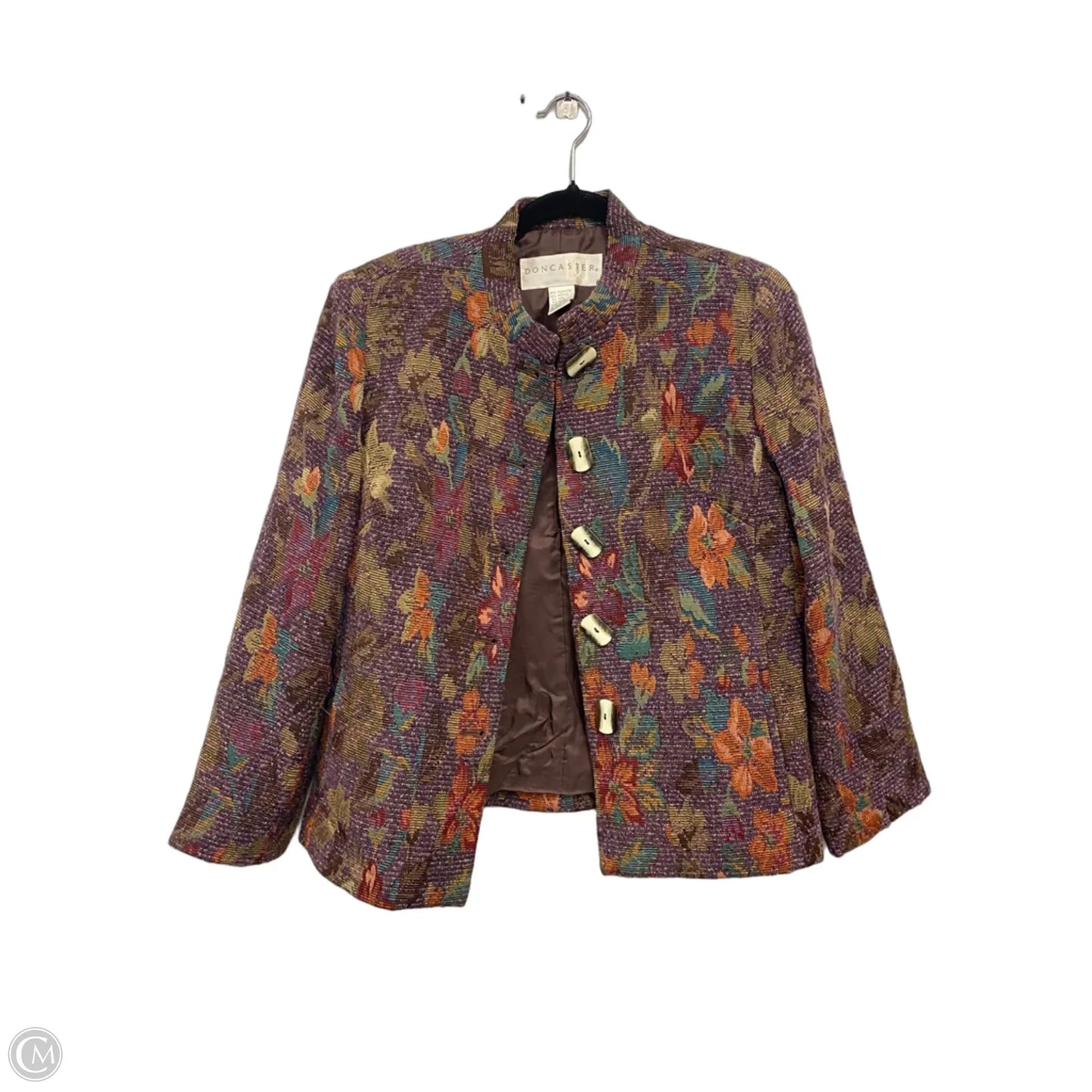 Blazer By Doncaster In Purple, Size: 10