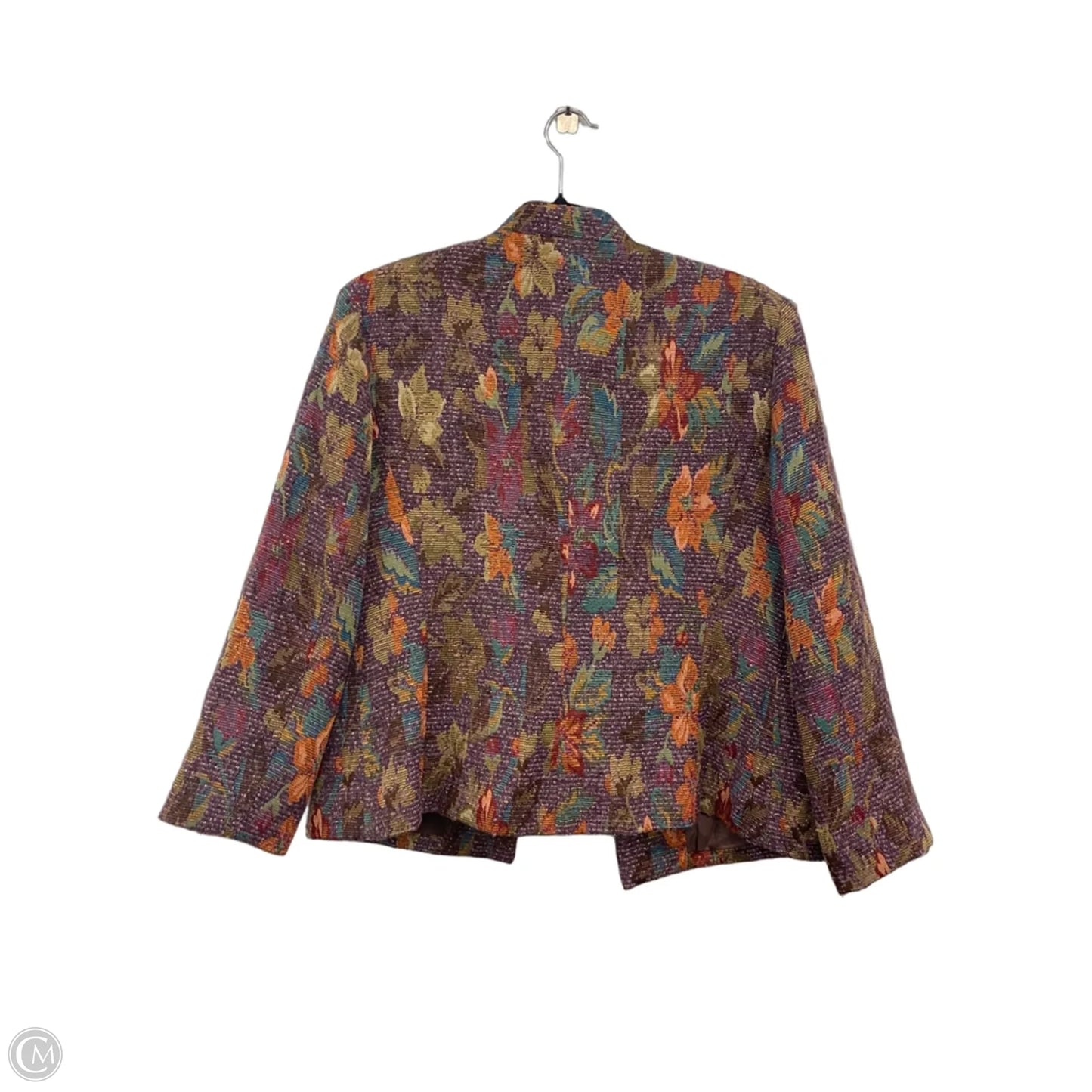 Blazer By Doncaster In Purple, Size: 10