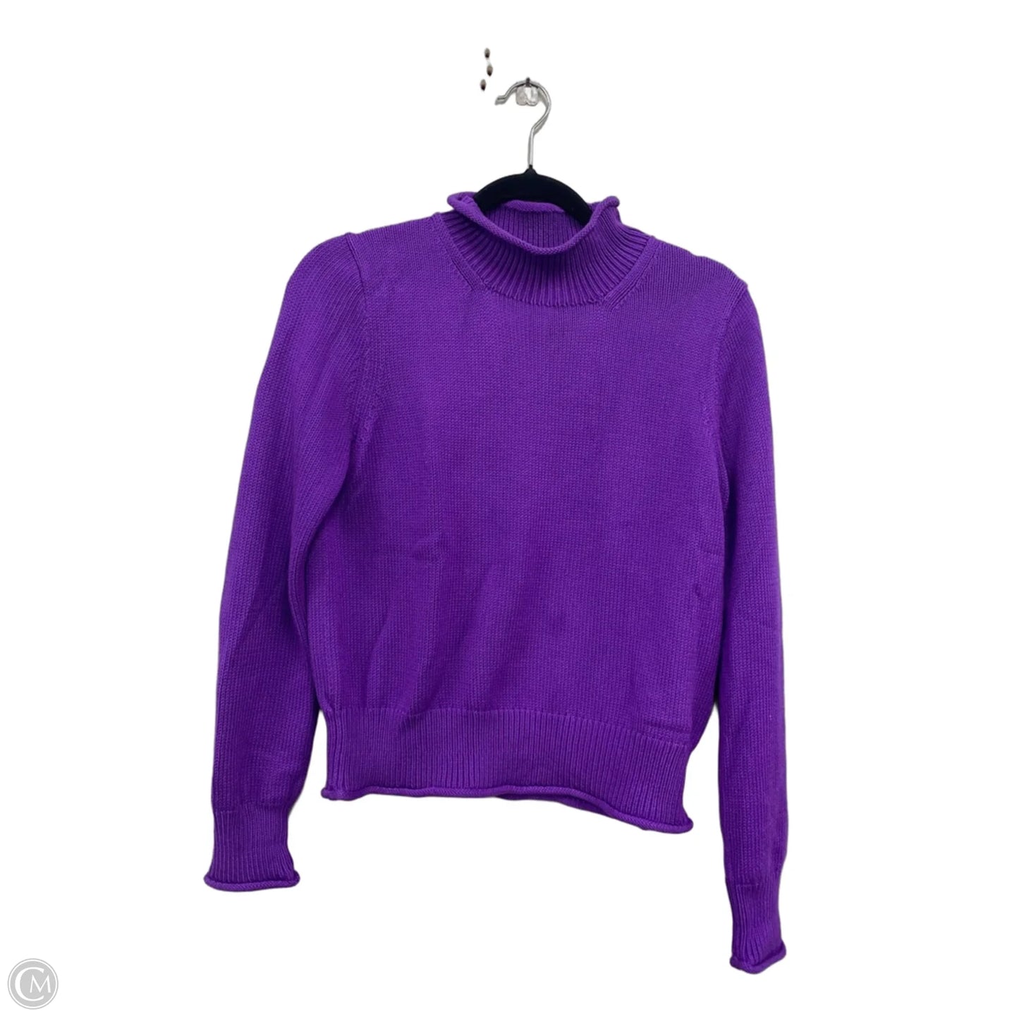 Sweater By J. Crew In Purple, Size: S