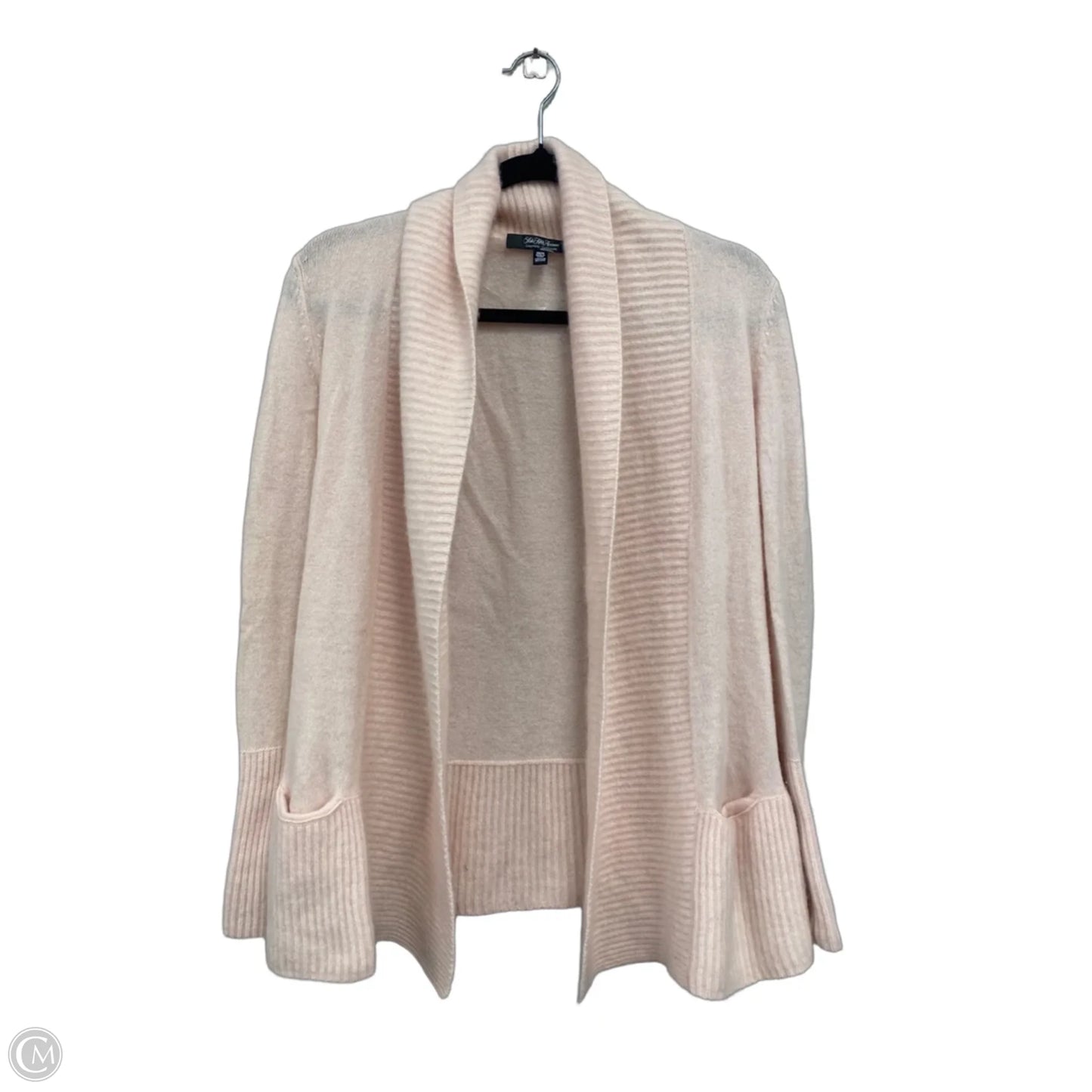 Cardigan By Saks Fifth Avenue In Pink, Size: Xs
