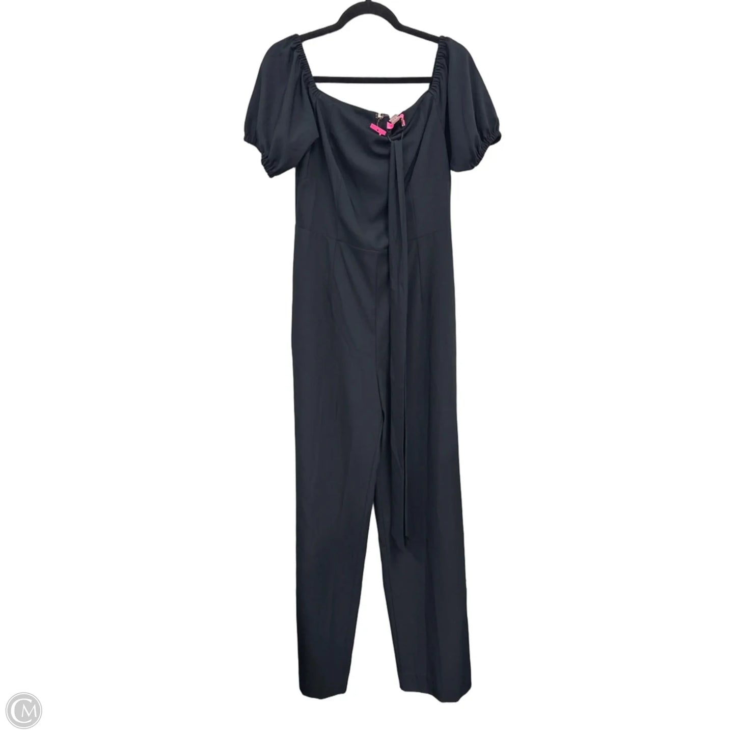 Jumpsuit Designer By Lilly Pulitzer In Black, Size: 10