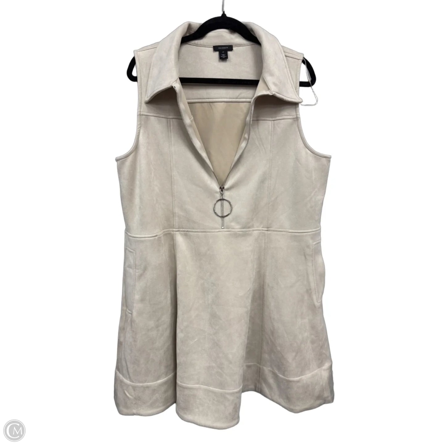 Dress Casual Short By Halogen In Beige, Size: Xl