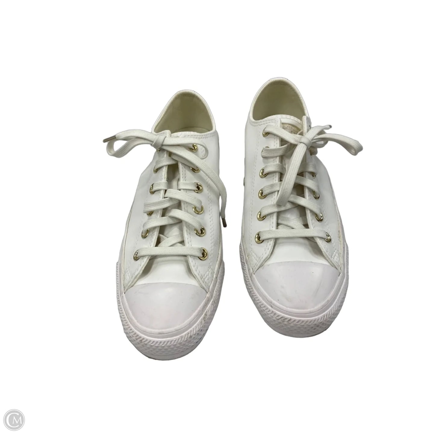 Shoes Flats By Converse In White, Size: 9.5