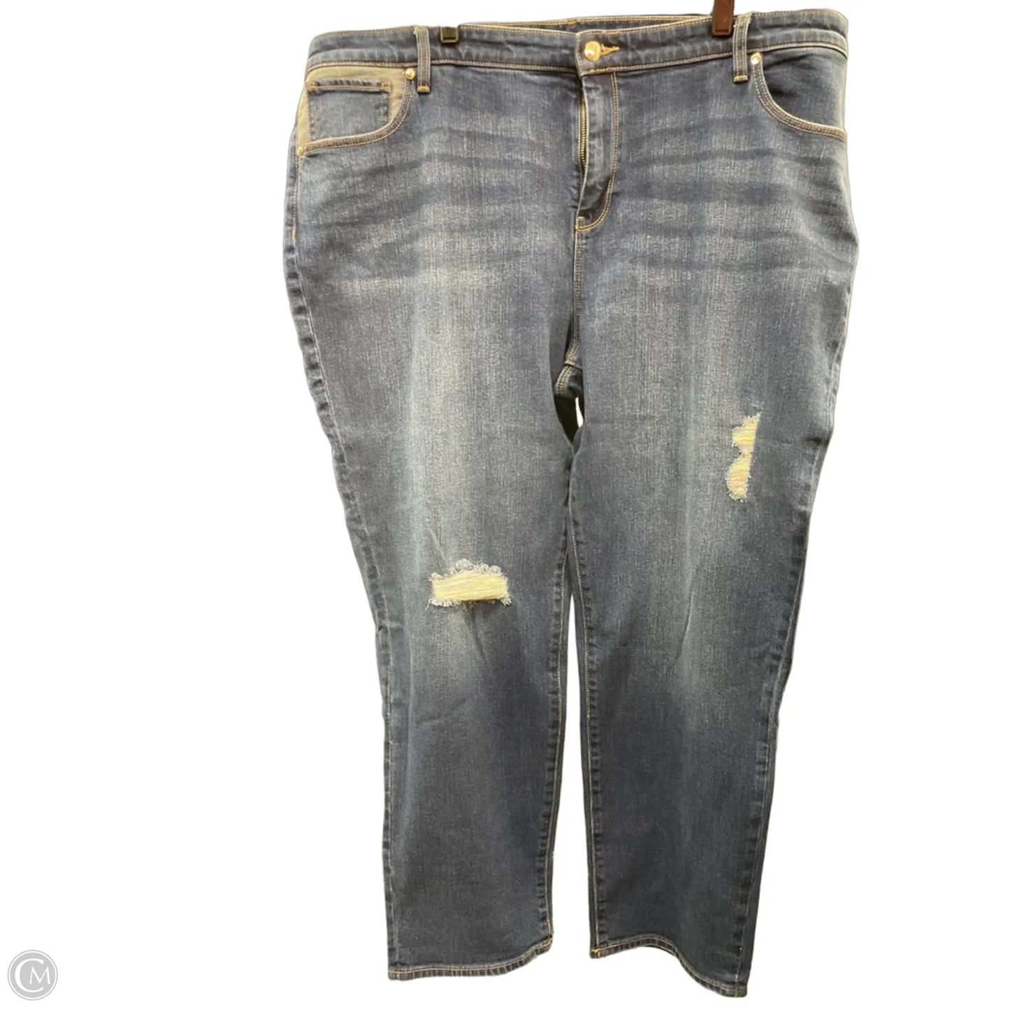 Jeans Straight By Chicos, Size: Xxl
