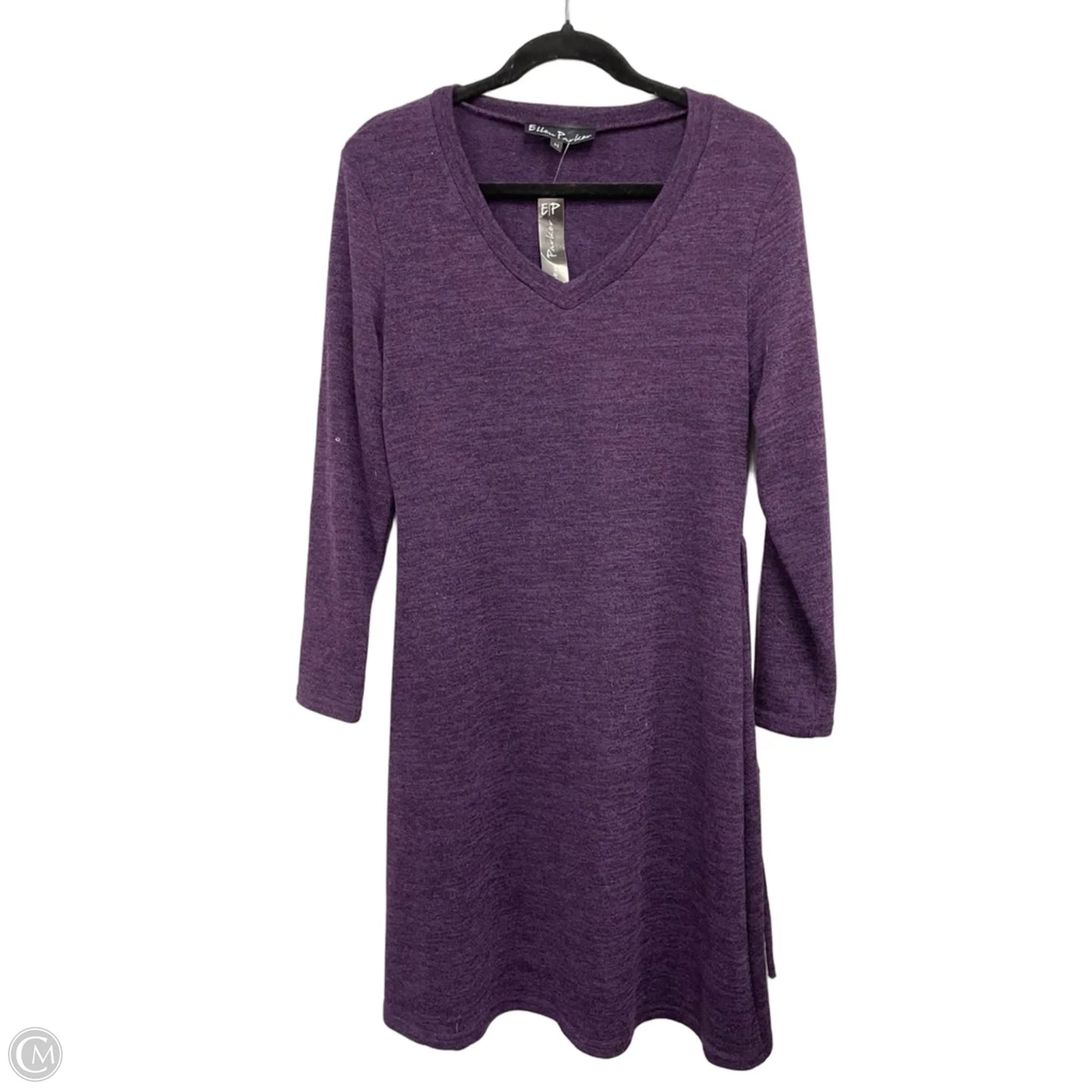 Dress Casual Short By Clothes Mentor In Purple, Size: M