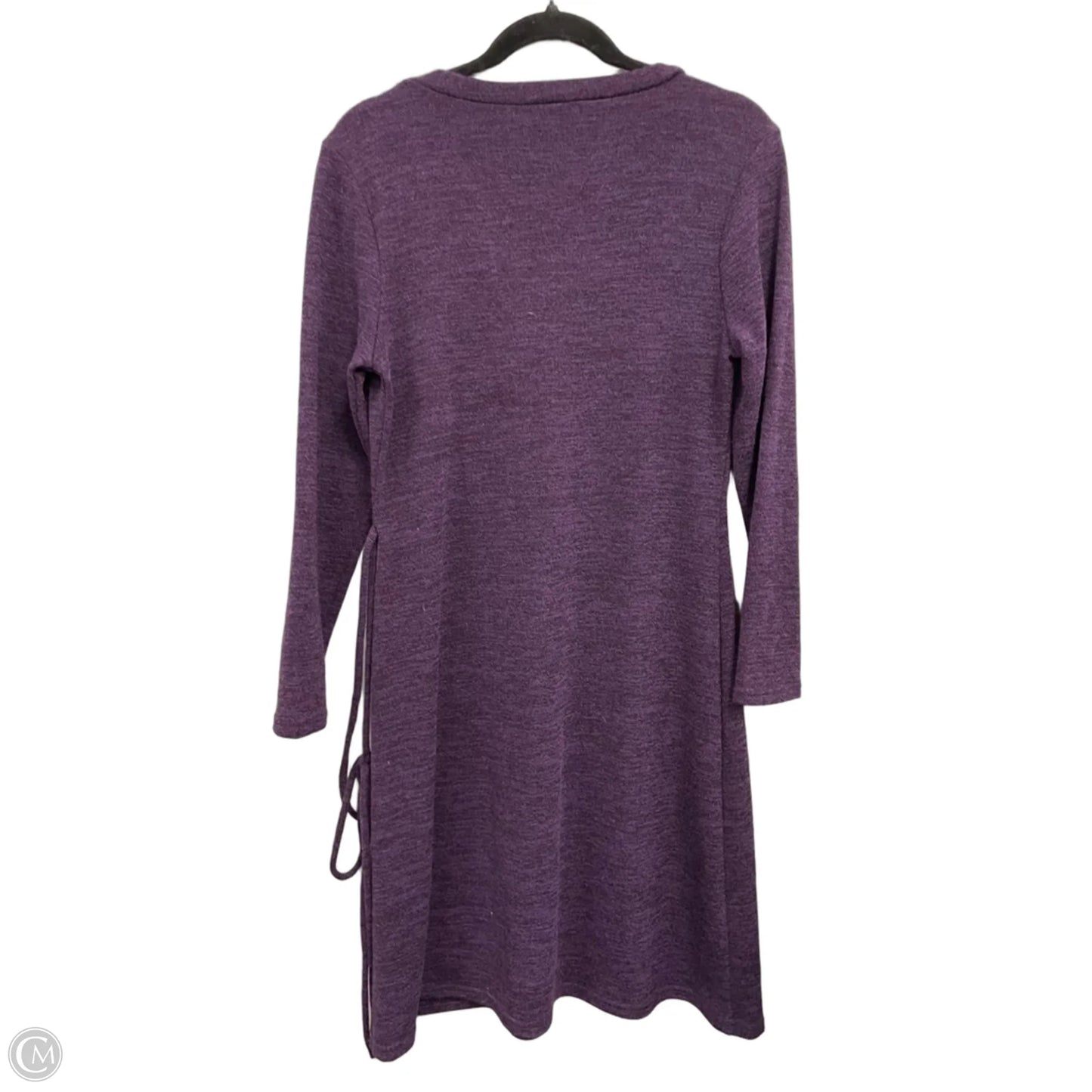 Dress Casual Short By Clothes Mentor In Purple, Size: M