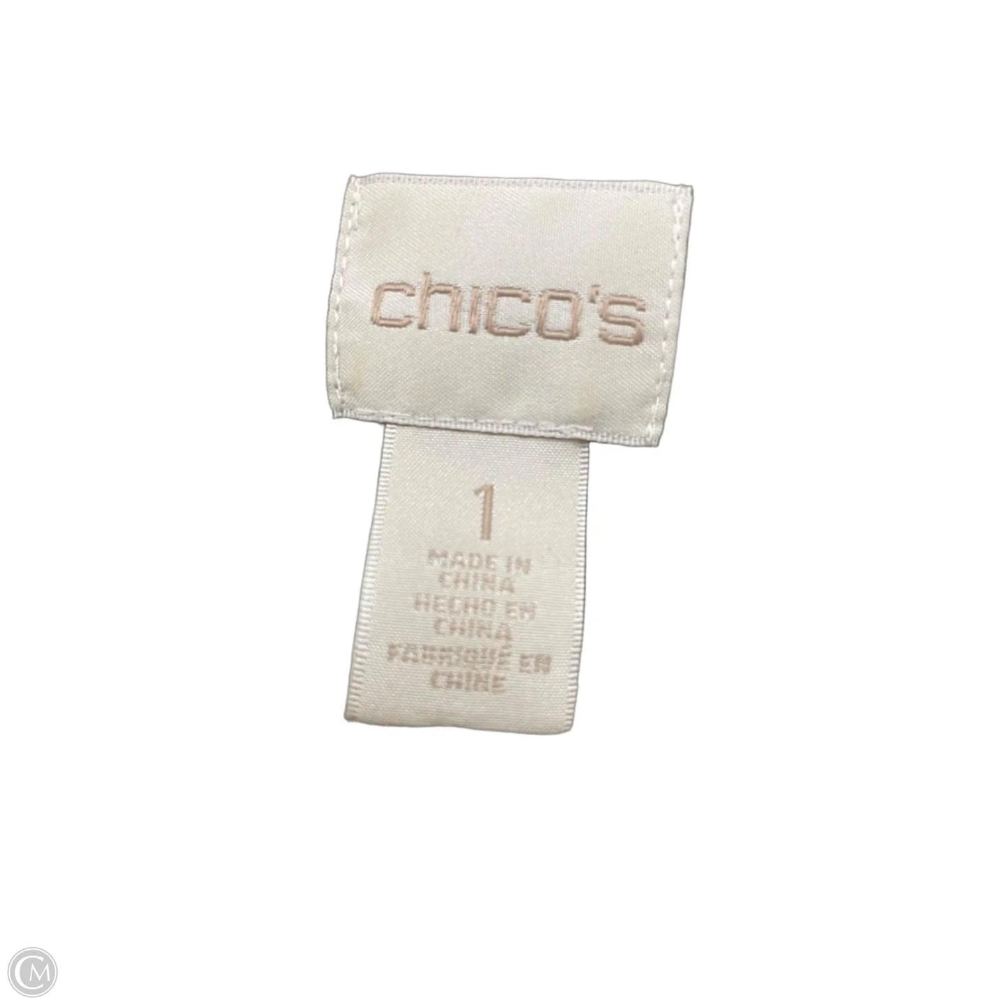 Dress Casual Short By Chicos In Floral Print, Size: M