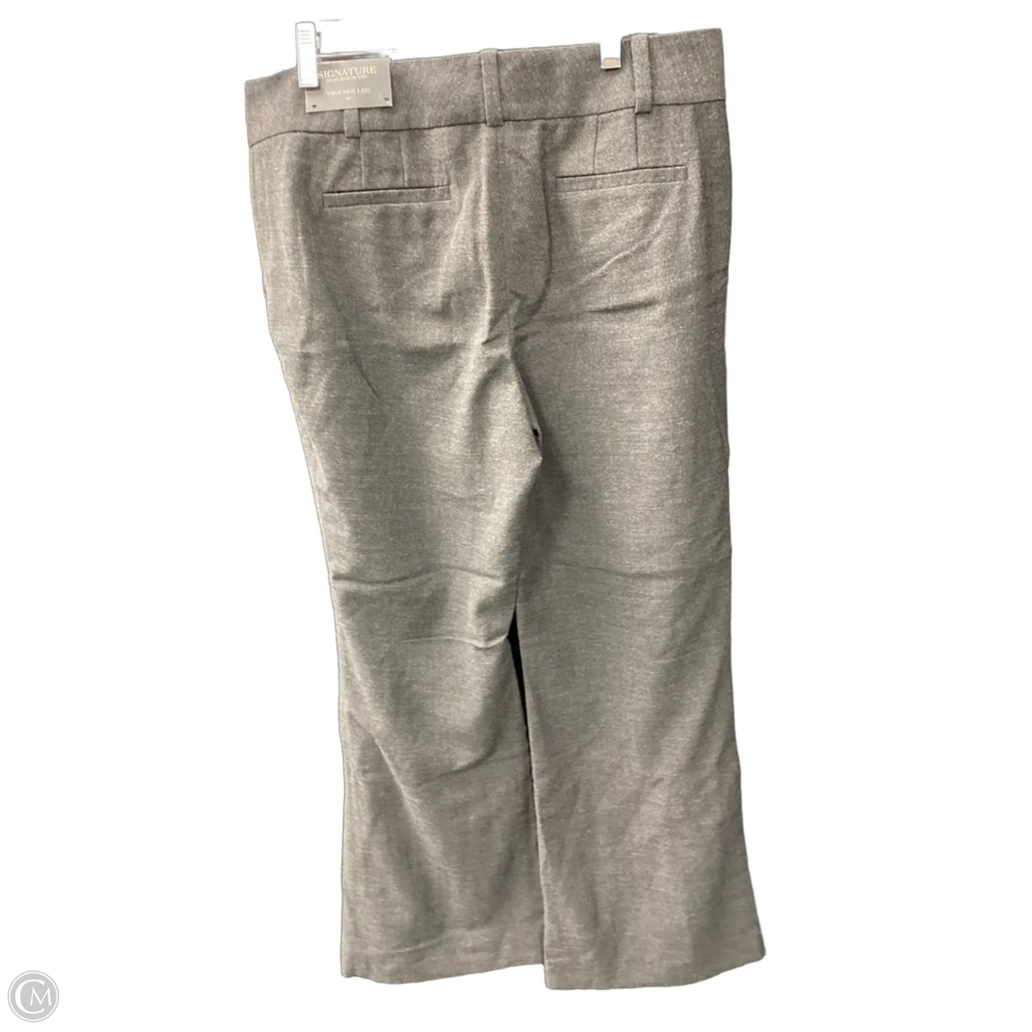 Pants Dress By Ann Taylor In Grey, Size: 10