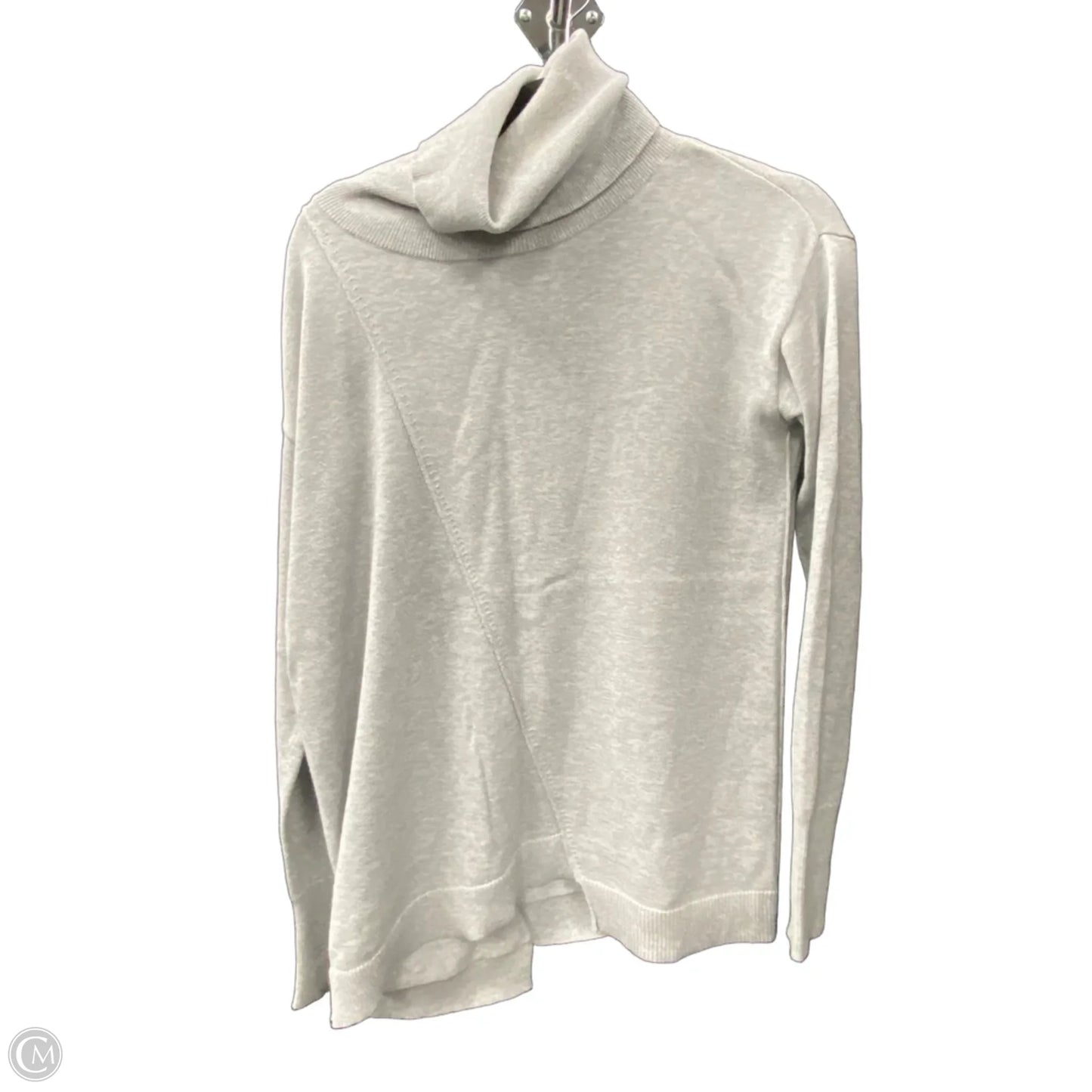 Sweater By Elliott Lauren In Grey, Size: S