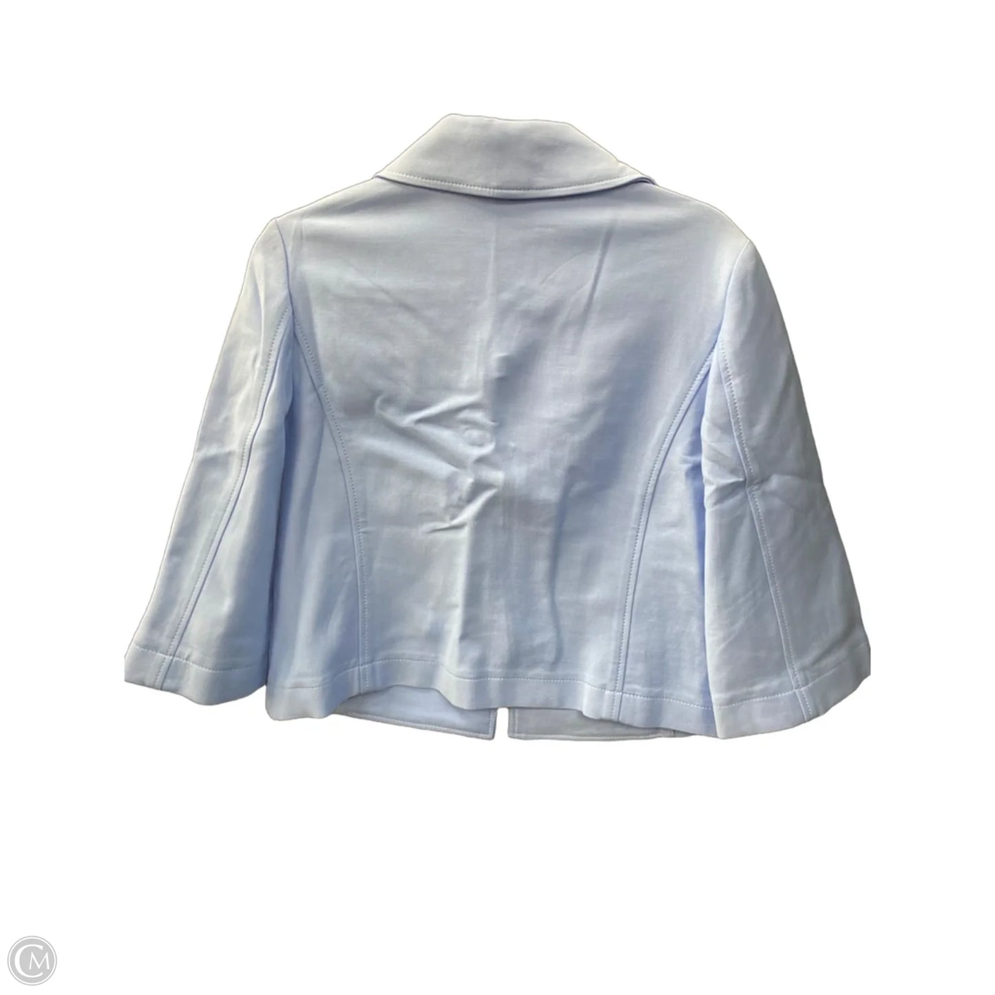 Jacket Denim By Worth Ny In Blue, Size: S